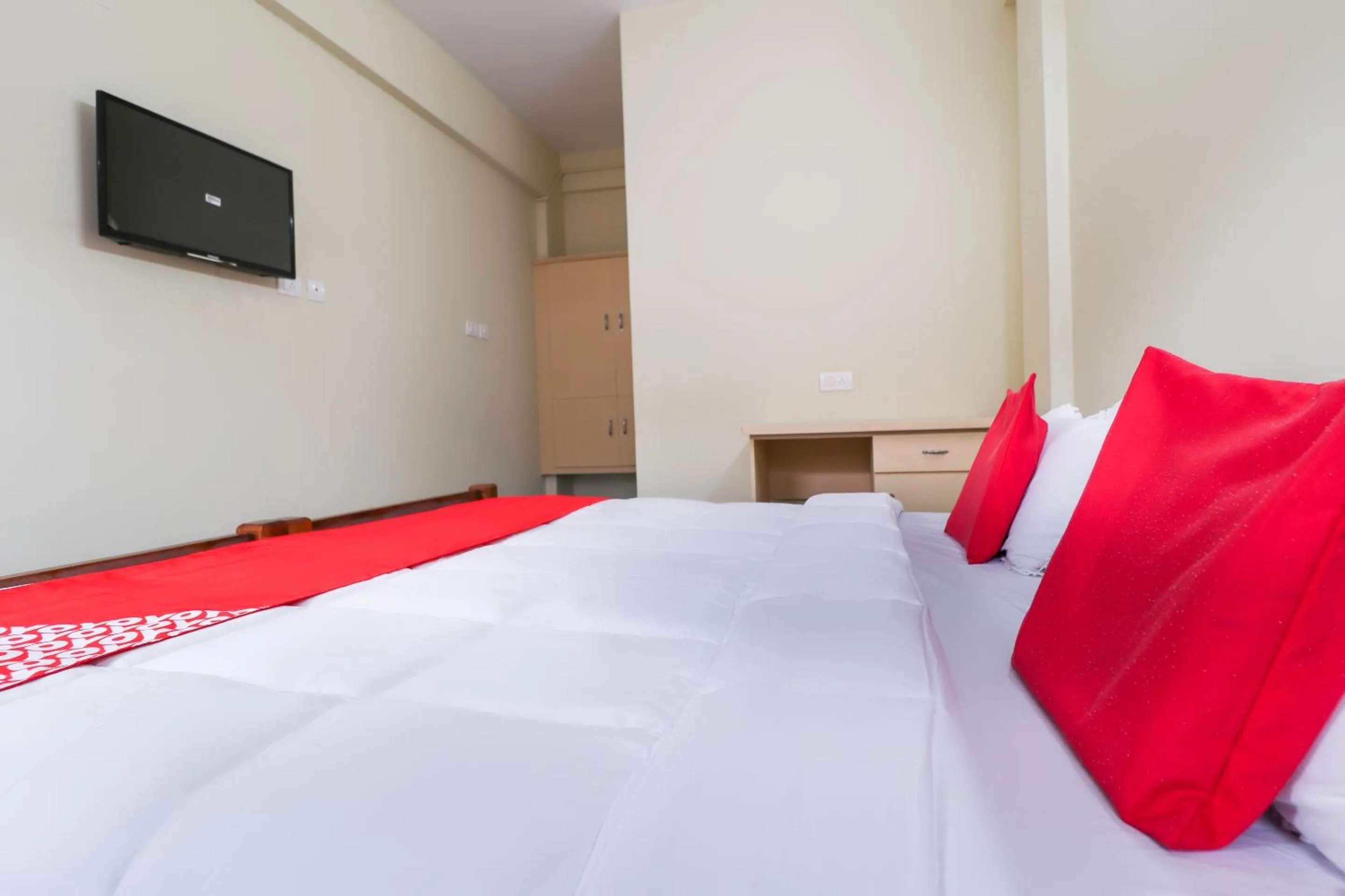 Bedroom, Bed in Hotel O Appas Residency
