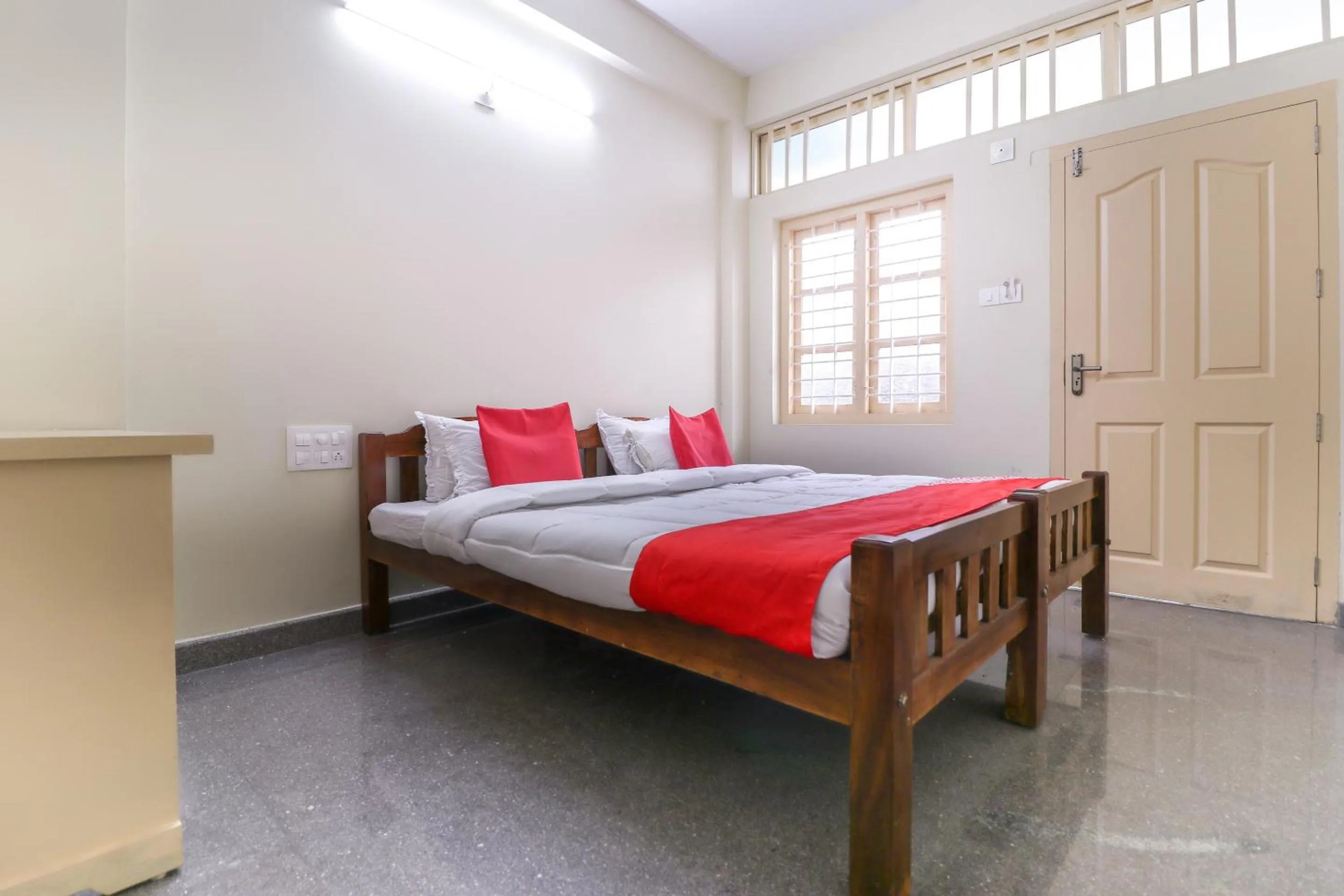 Bedroom, Bed in Hotel O Appas Residency