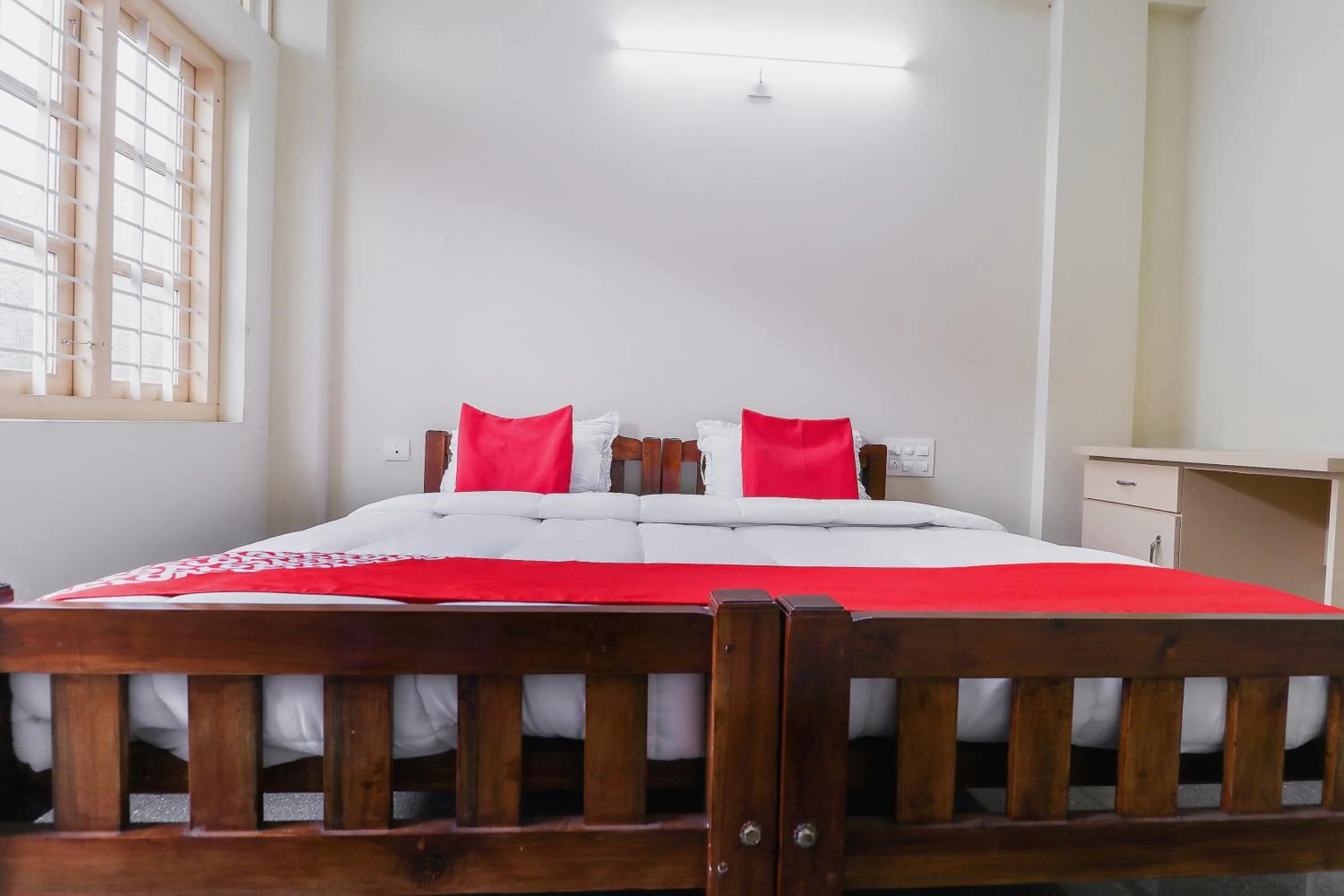 Bedroom, Bed in Hotel O Appas Residency