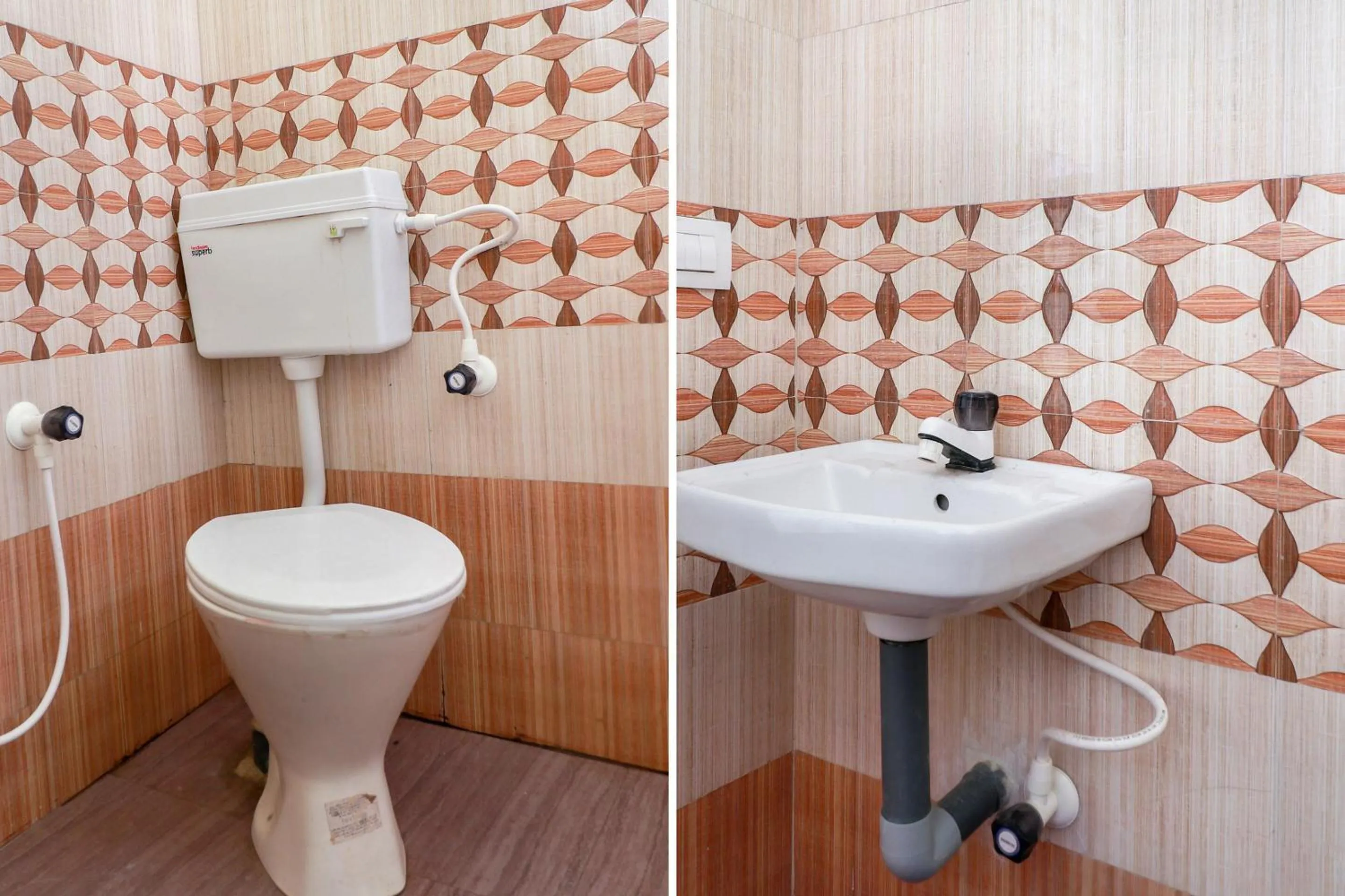 Bathroom in Hotel O Appas Residency