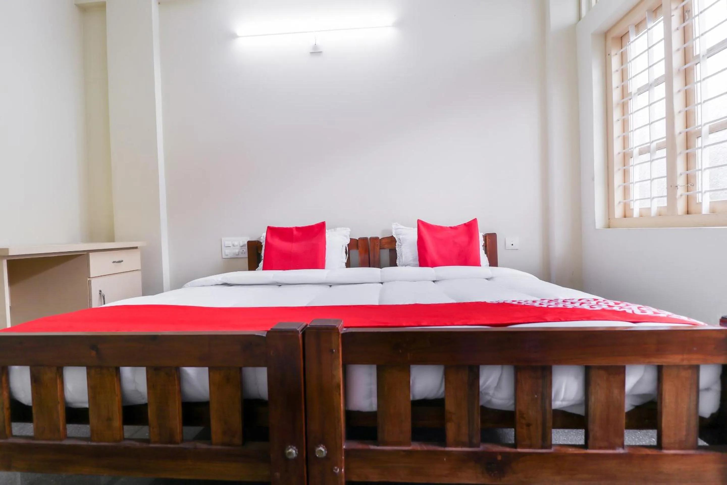 Bedroom, Bed in Hotel O Appas Residency