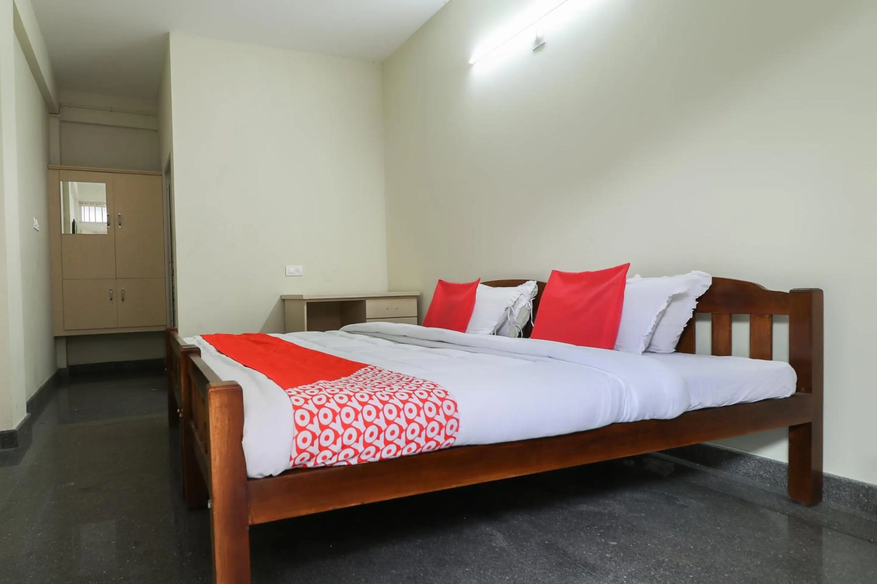 Bedroom, Bed in Hotel O Appas Residency