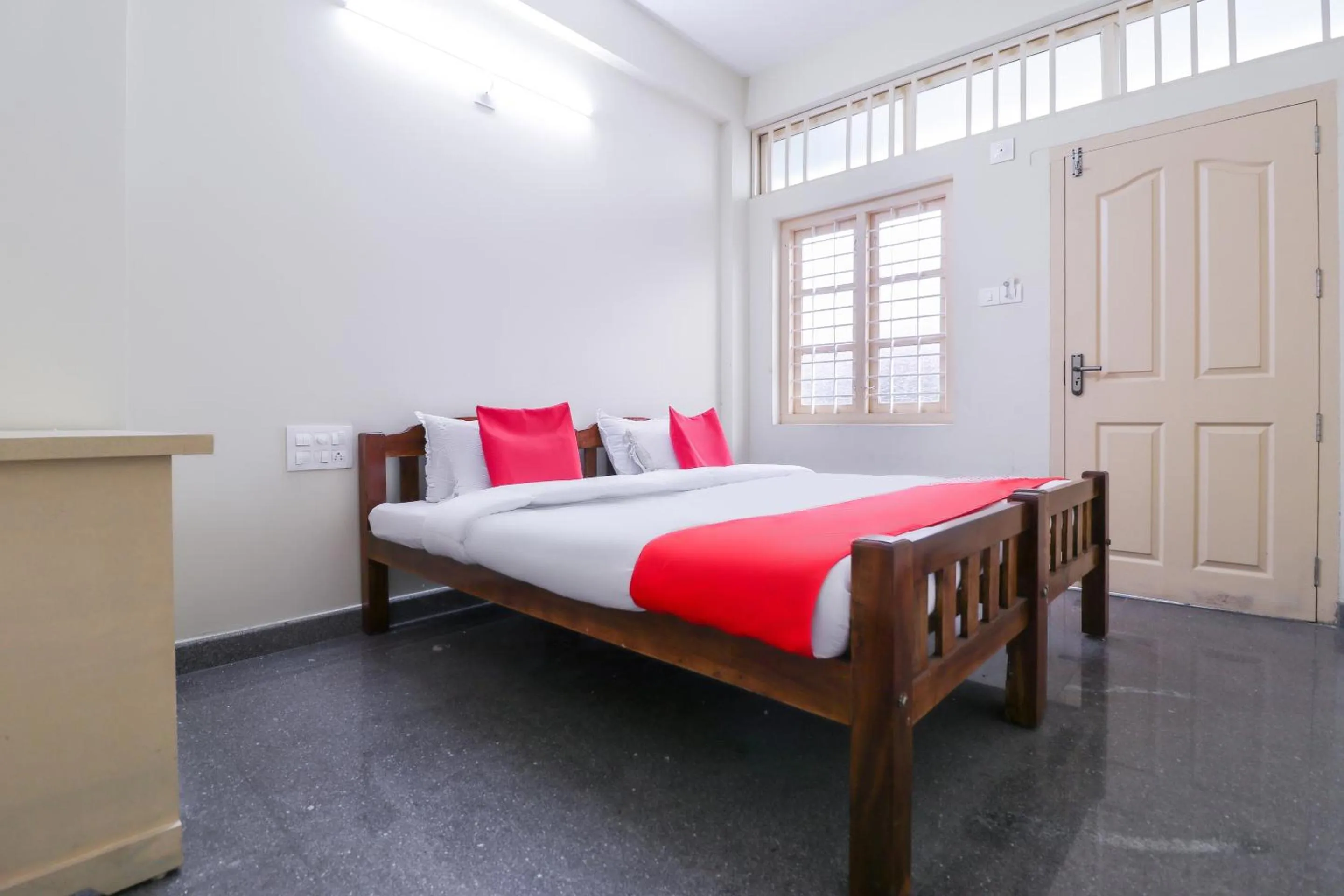 Bedroom, Bed in Hotel O Appas Residency