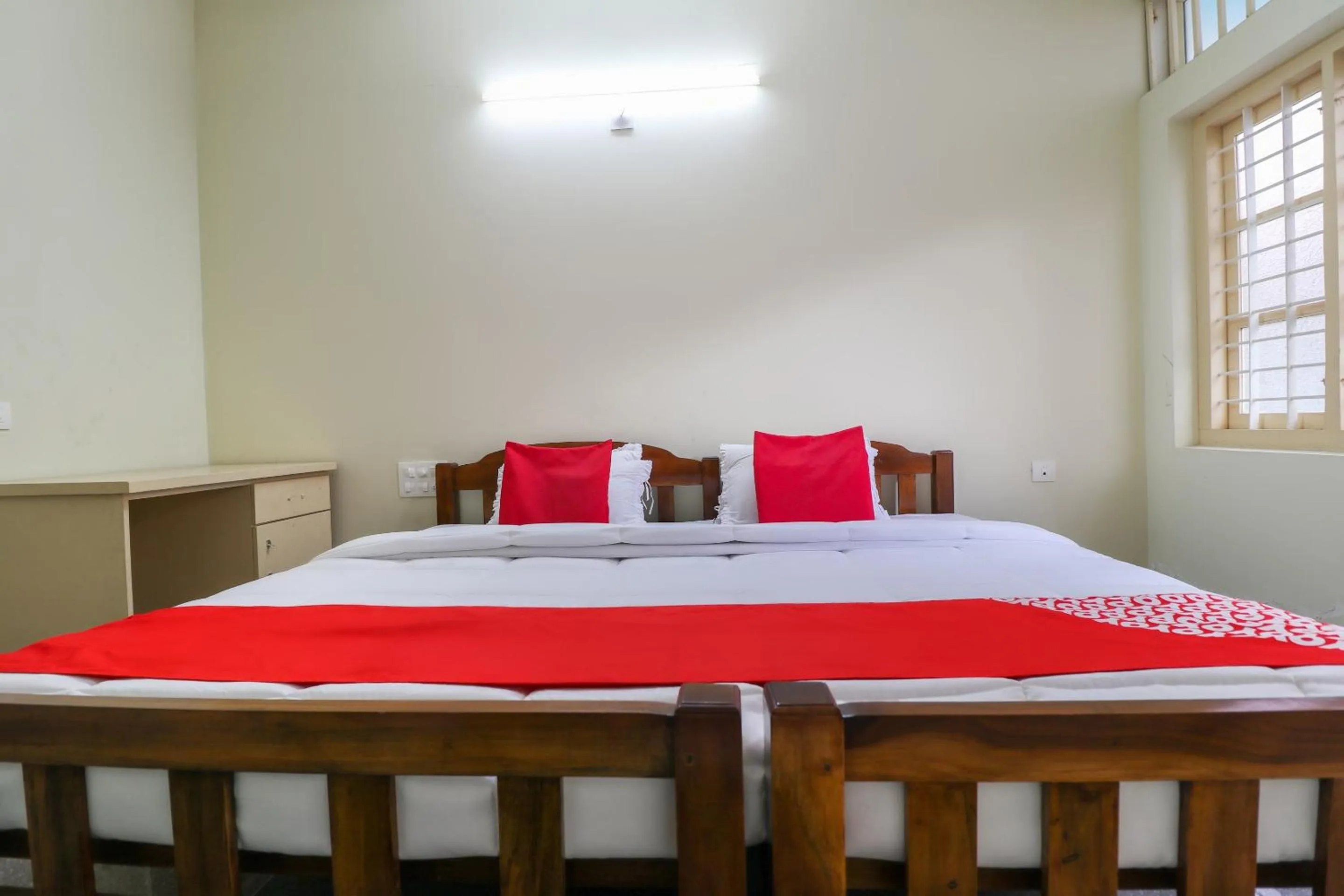 Bedroom, Bed in Hotel O Appas Residency