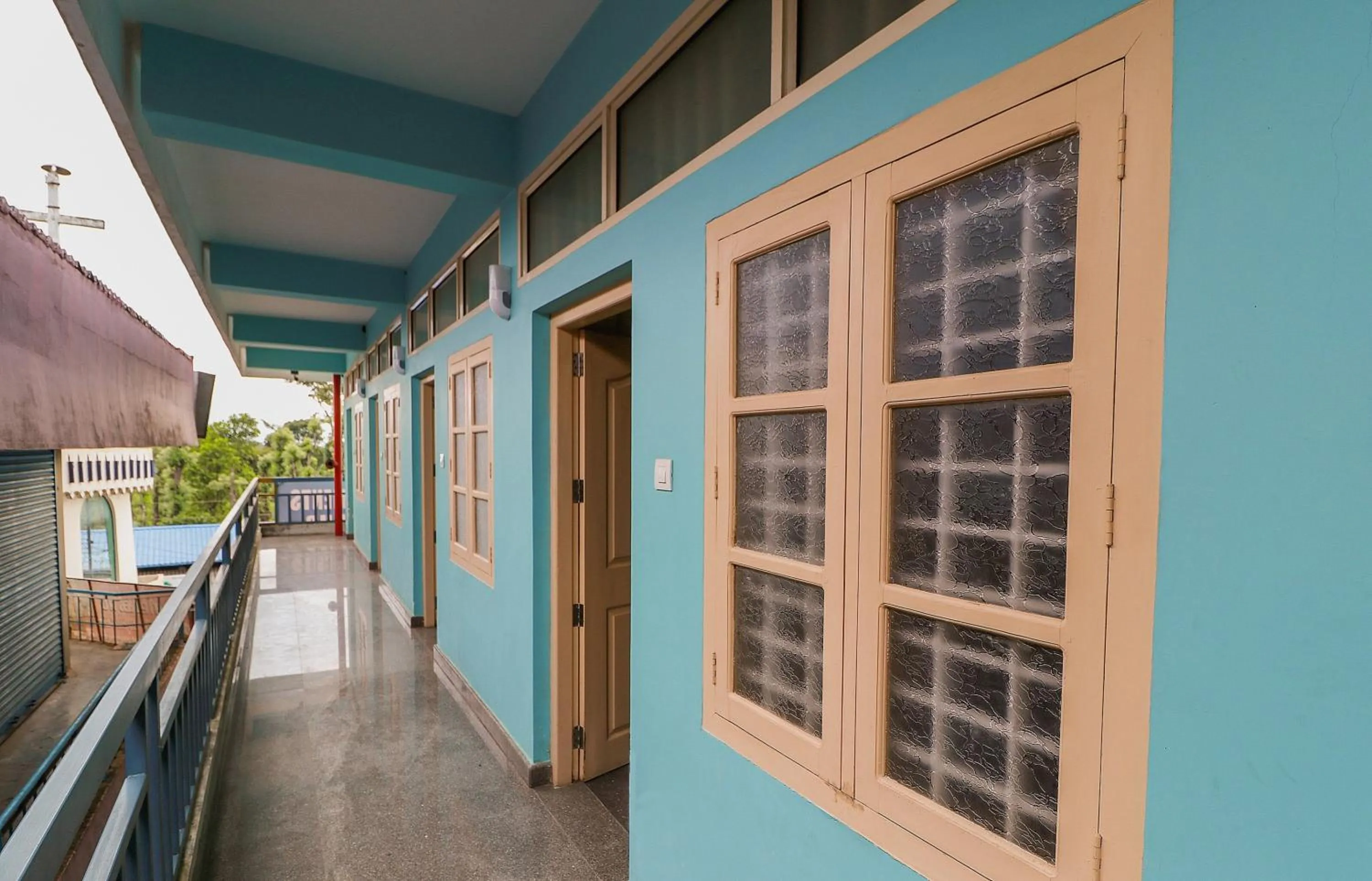 Lobby or reception in Hotel O Appas Residency