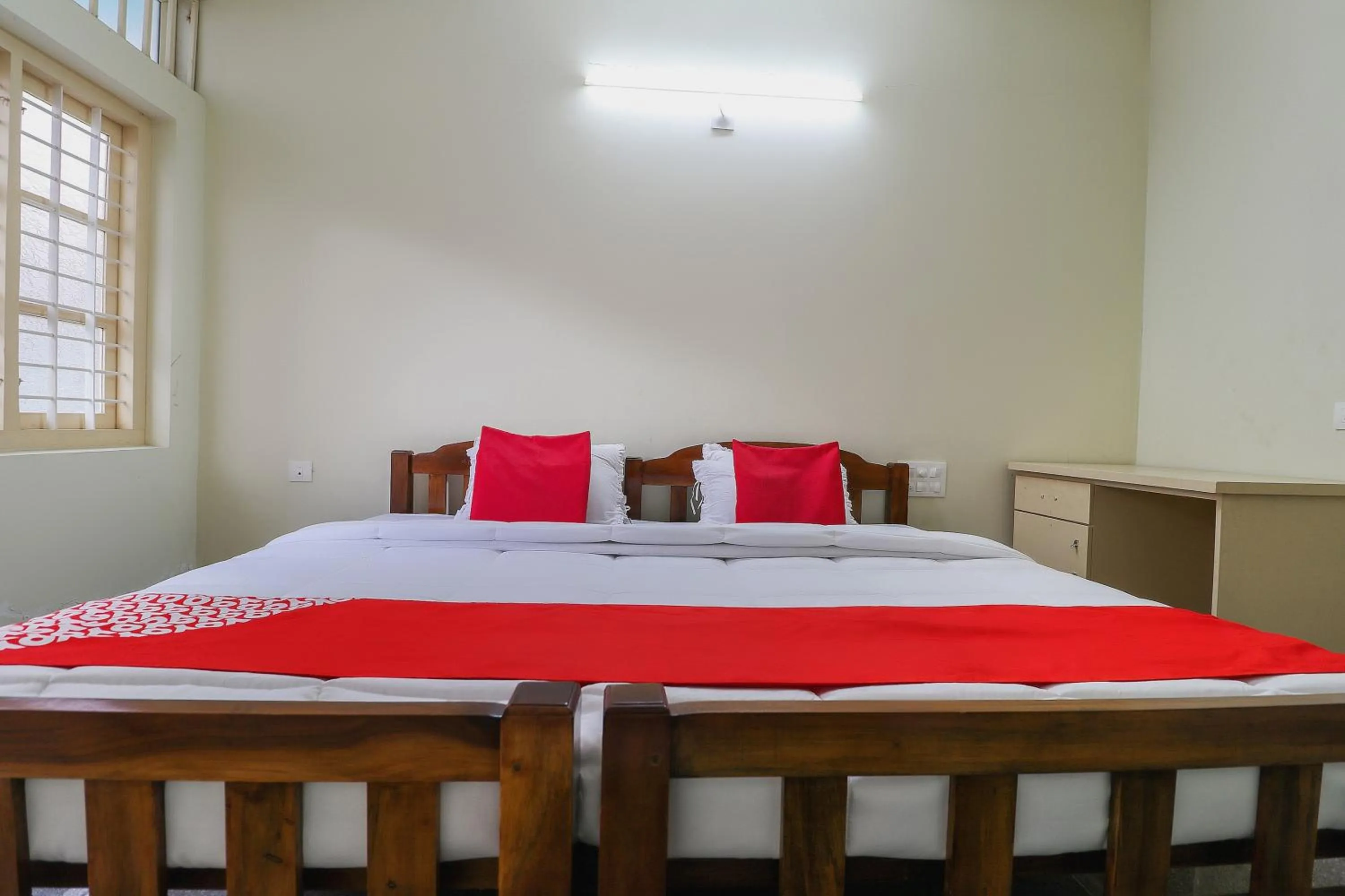 Bedroom, Bed in Hotel O Appas Residency