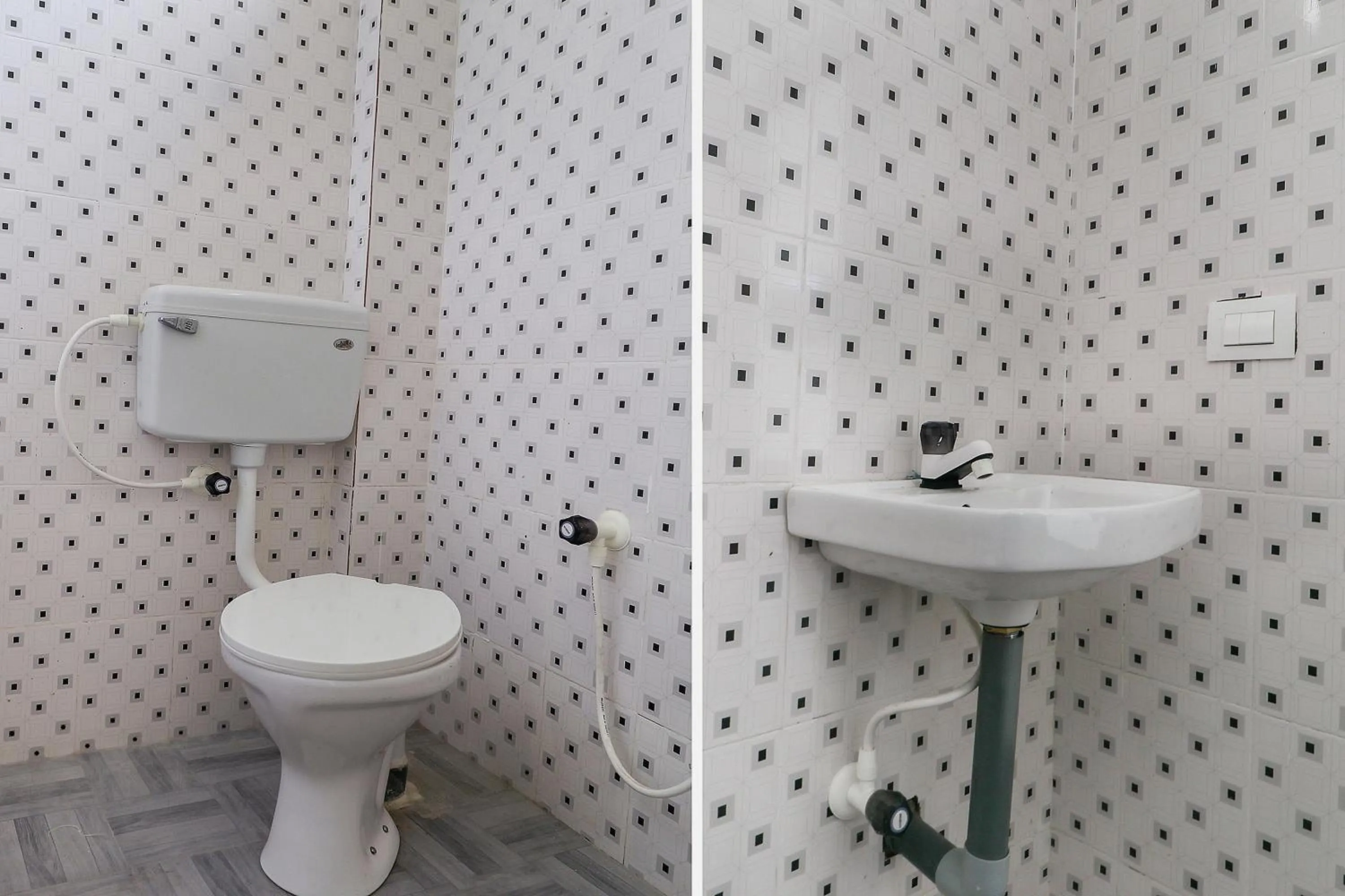 Bathroom in Hotel O Appas Residency