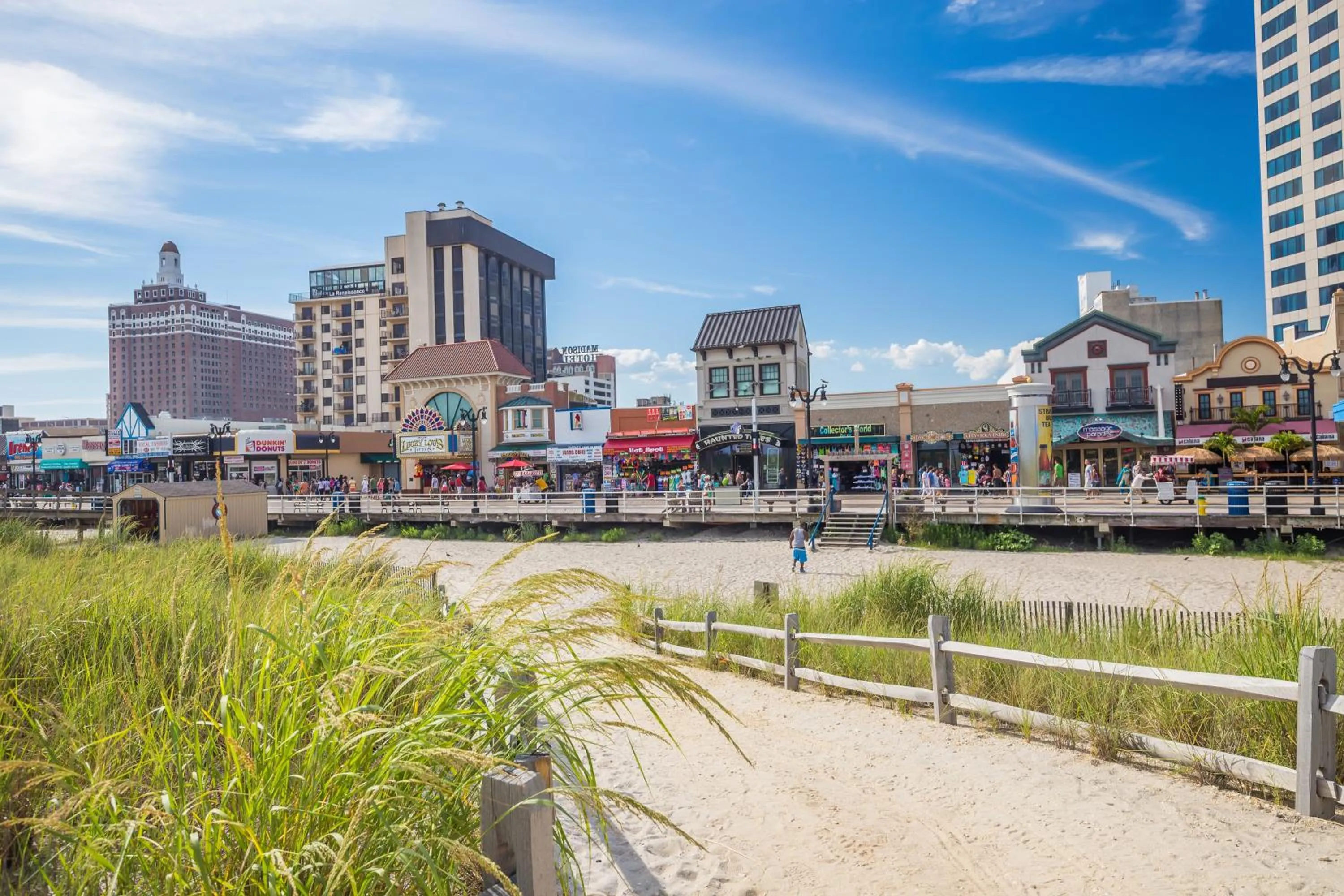 Nearby landmark in Legacy Vacation Resorts - Brigantine Beach