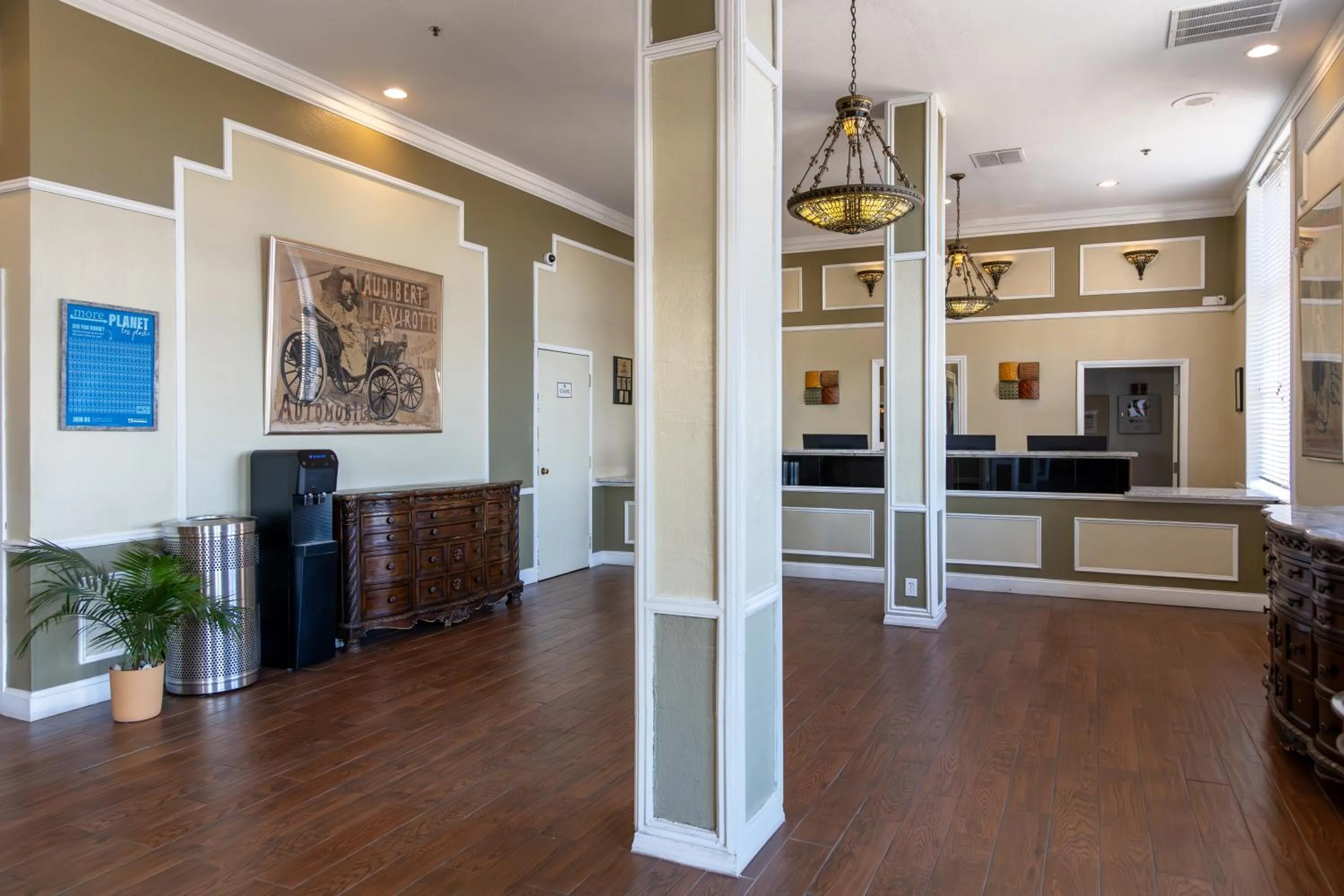 Lobby or reception in Legacy Vacation Resorts - Brigantine Beach