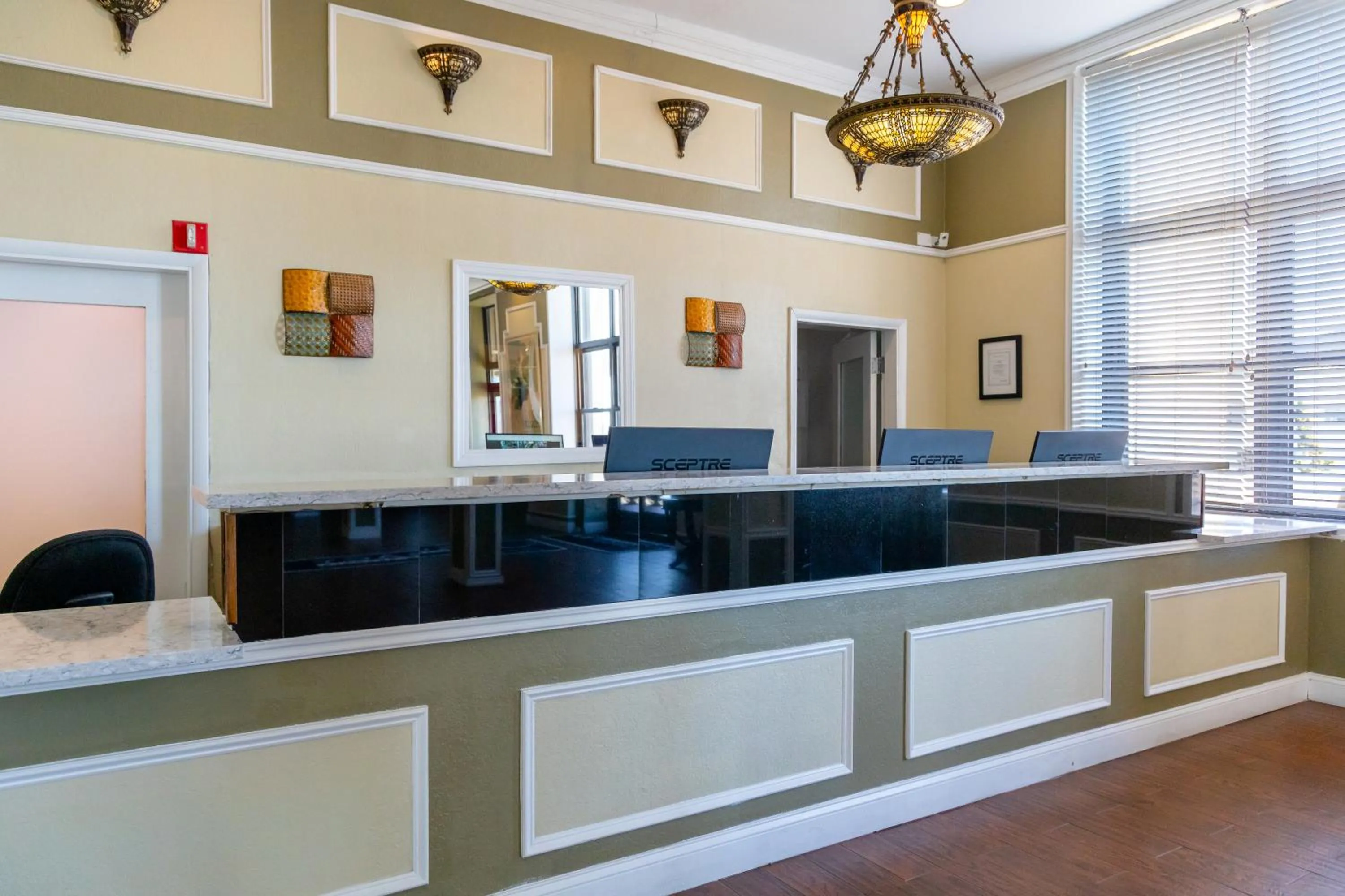 Lobby or reception in Legacy Vacation Resorts - Brigantine Beach