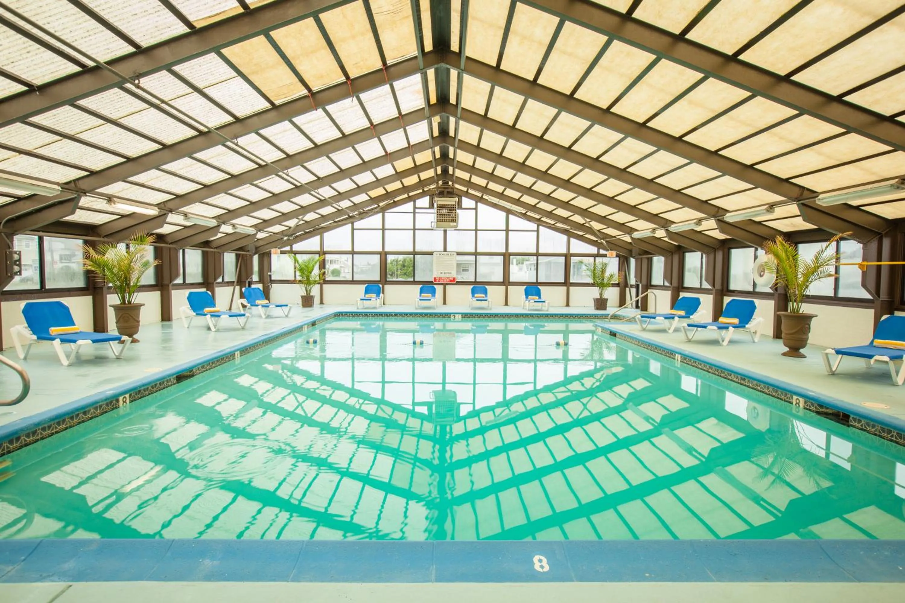 Swimming pool in Legacy Vacation Resorts - Brigantine Beach