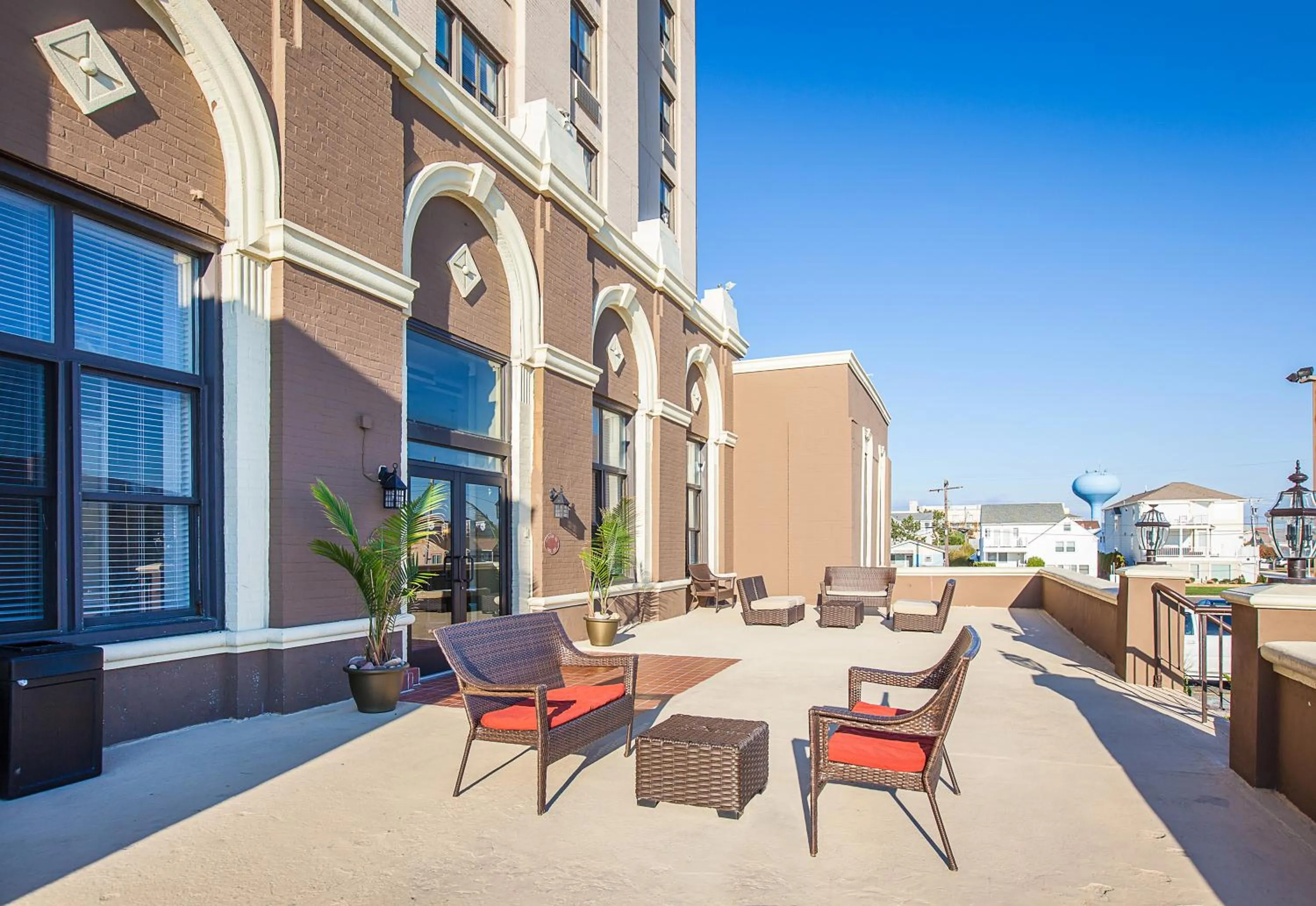 Patio in Legacy Vacation Resorts - Brigantine Beach