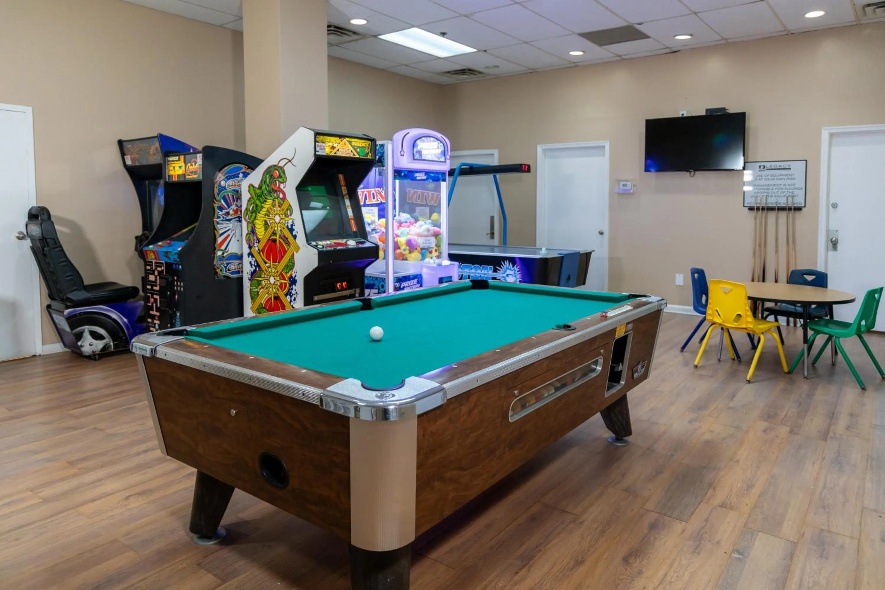 Billiard in Legacy Vacation Resorts - Brigantine Beach