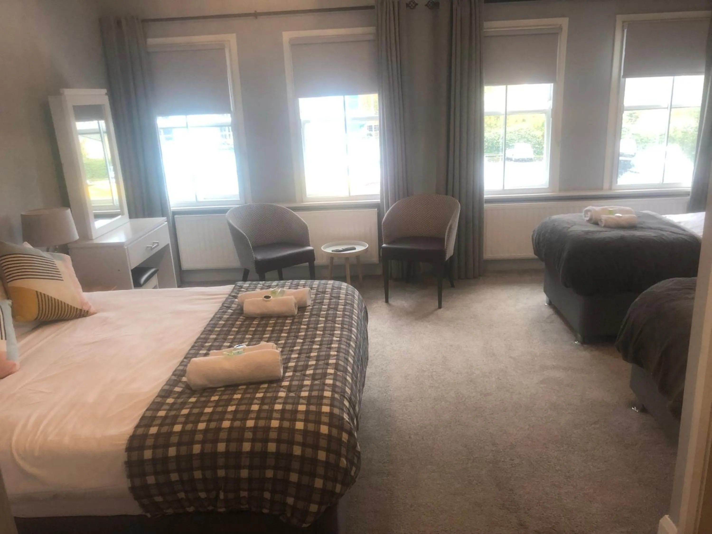 Bed in The Bowers Bar & Restaurant