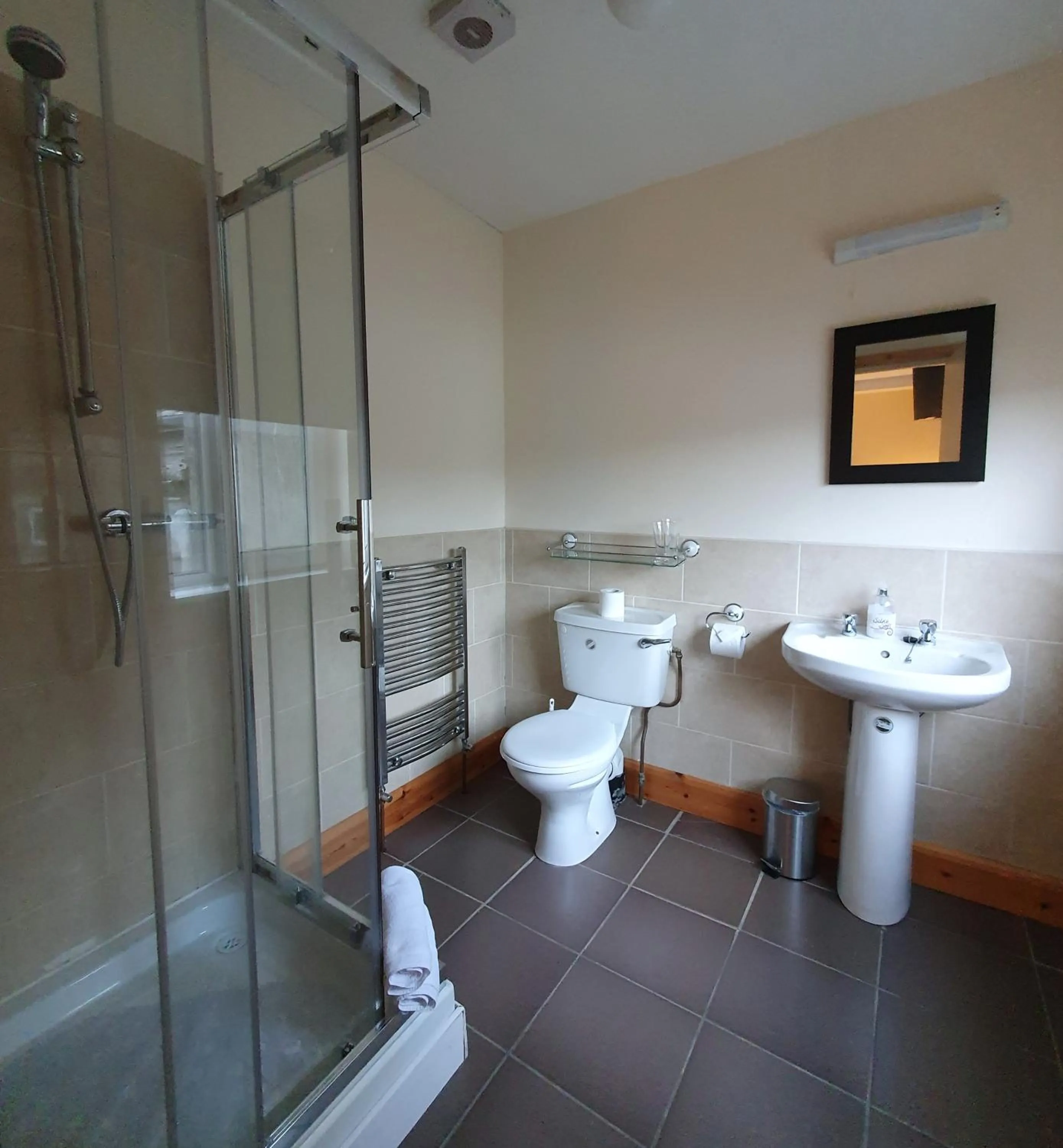 Bathroom in The Bowers Bar & Restaurant