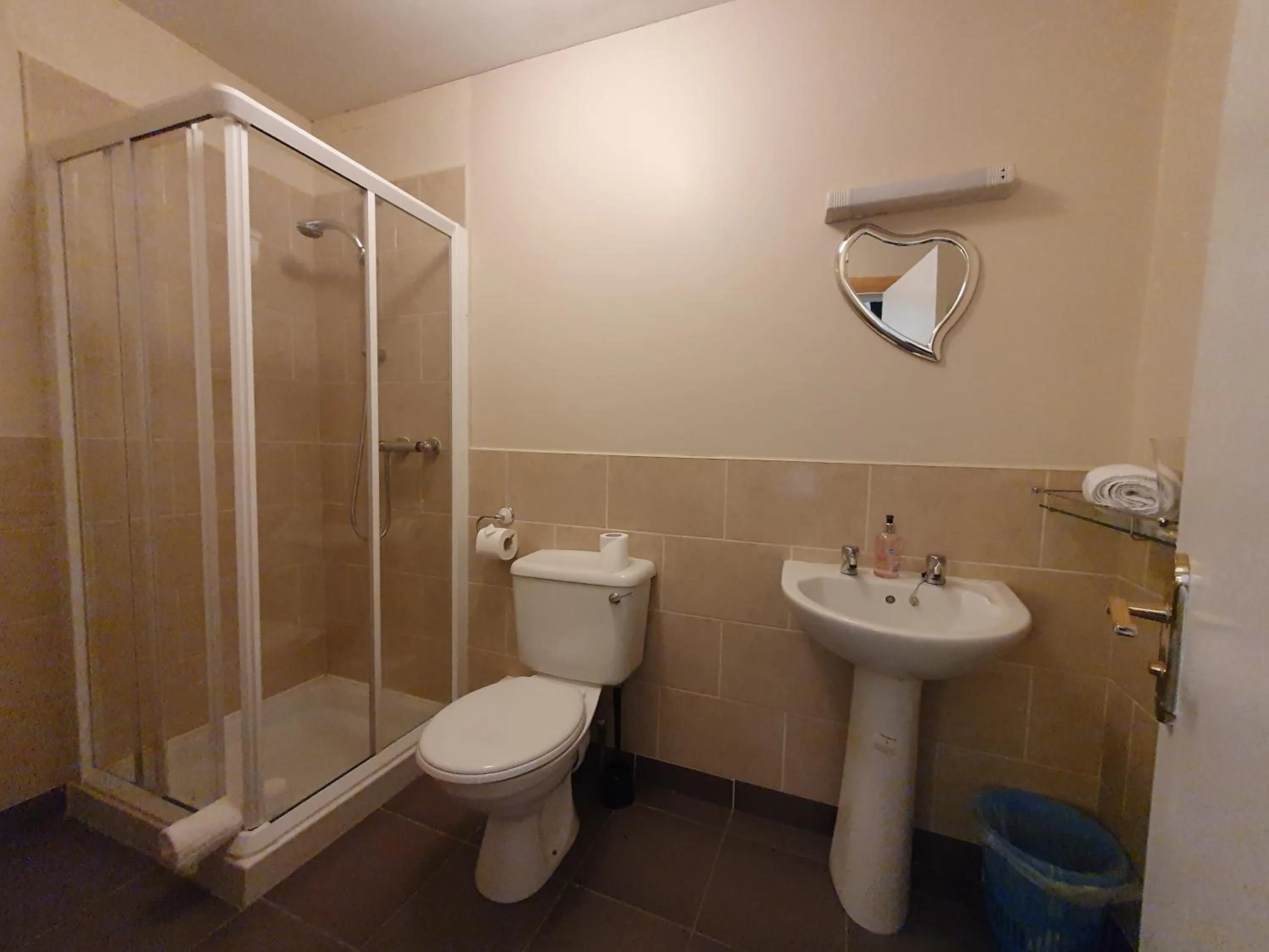 Bathroom in The Bowers Bar & Restaurant