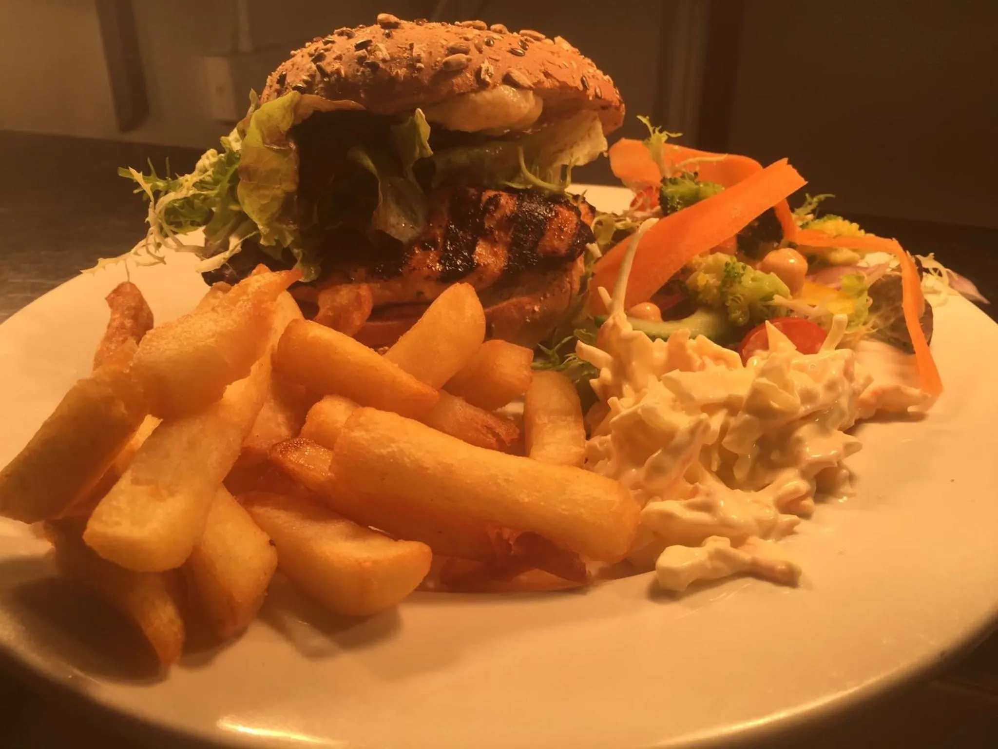 Food in The Bowers Bar & Restaurant