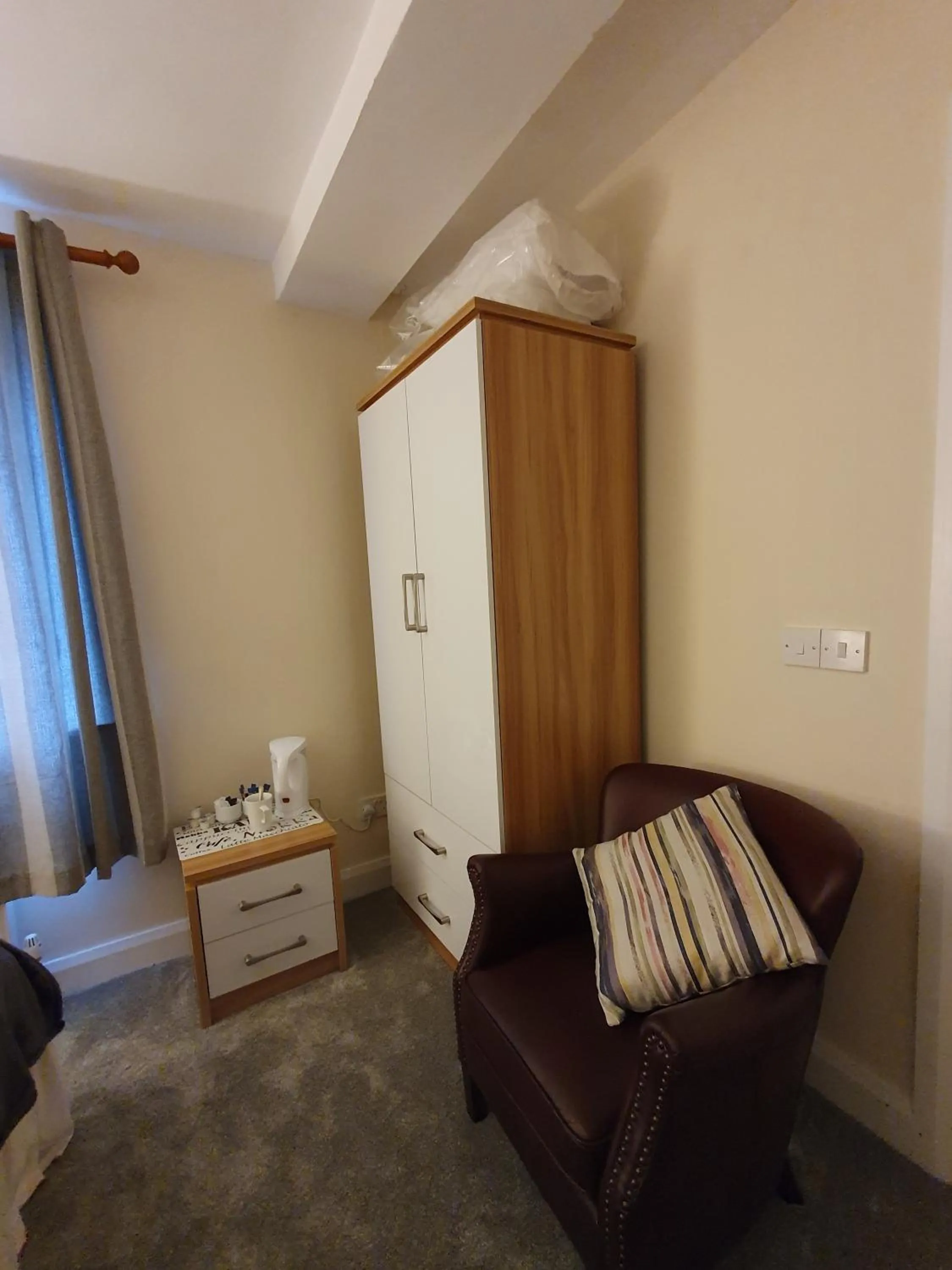 Bed in The Bowers Bar & Restaurant