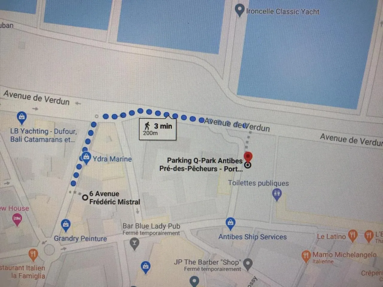 Off site in Hôtel La Villa Port d'Antibes & Spa