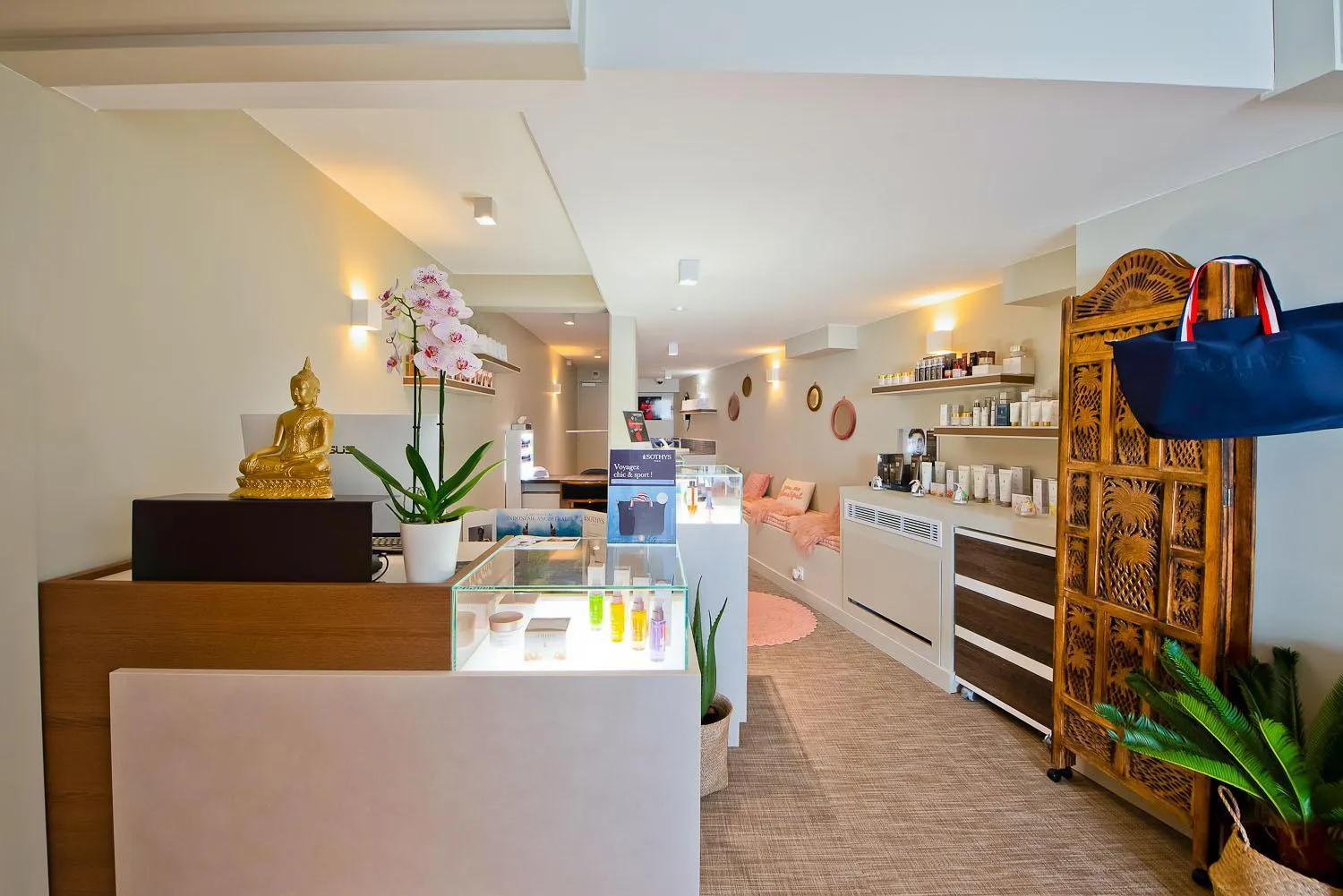 Spa and wellness centre/facilities in Hôtel La Villa Port d'Antibes & Spa