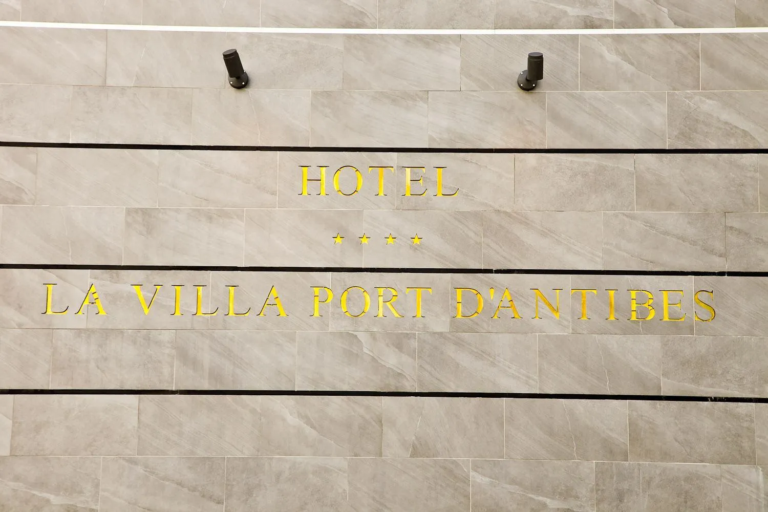 Property logo or sign in Hôtel La Villa Port d'Antibes & Spa