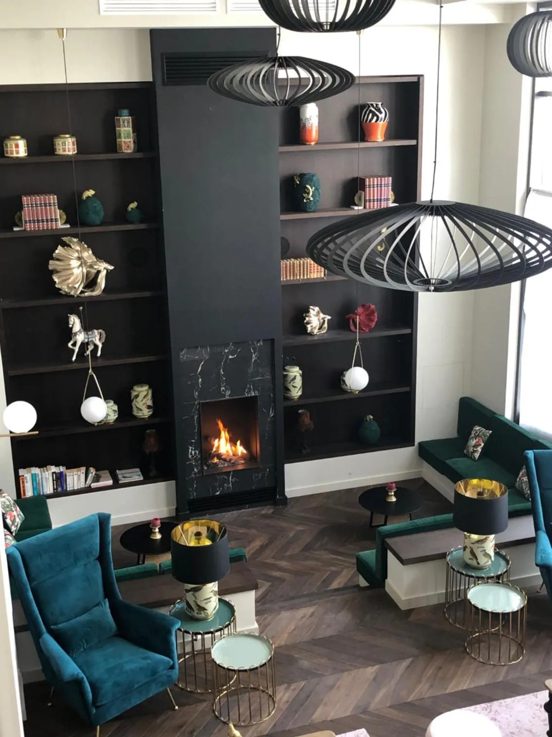 Lobby or reception in Hôtel La Villa Port d'Antibes & Spa