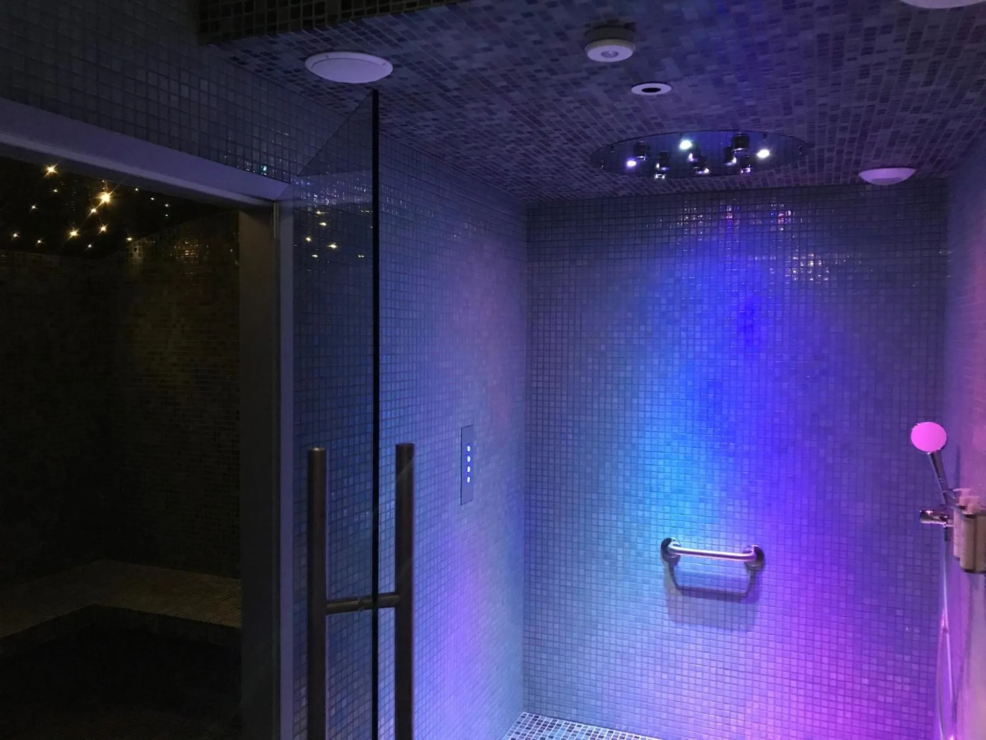 Steam room in Hôtel La Villa Port d'Antibes & Spa