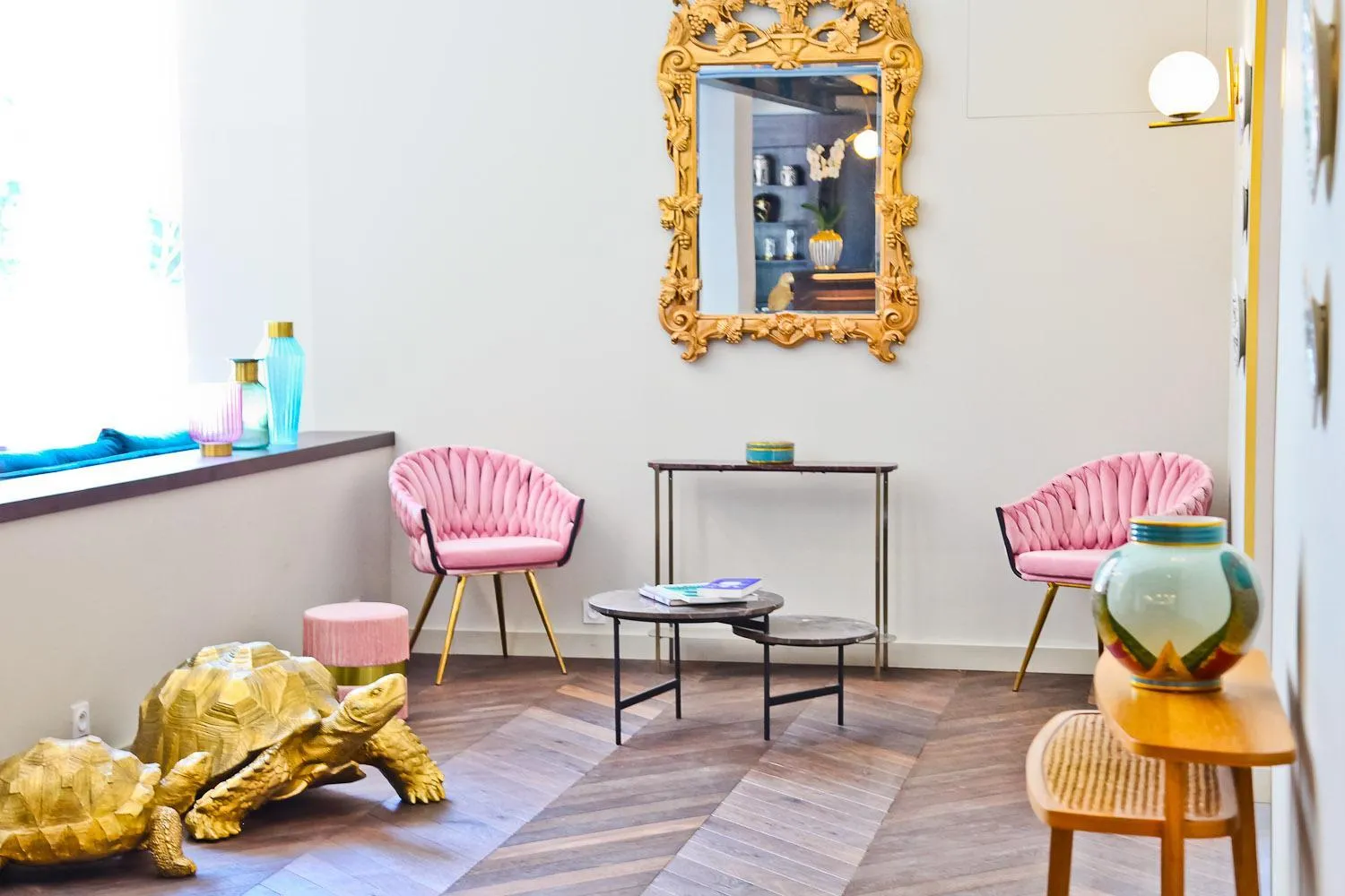 Lobby or reception in Hôtel La Villa Port d'Antibes & Spa