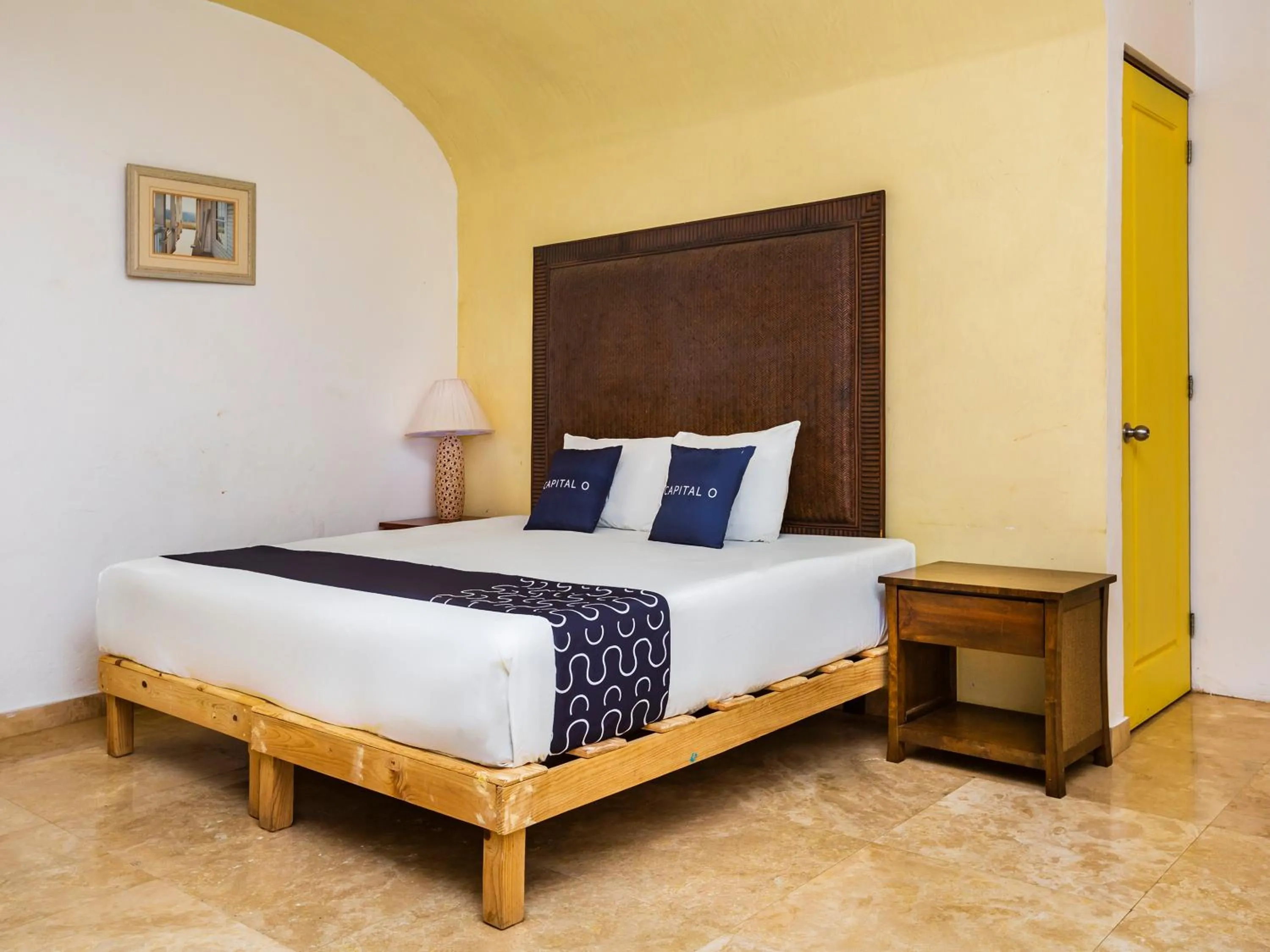 Standard Queen Room with Two Queen Beds in Capital O Cancun International Airport 24 7