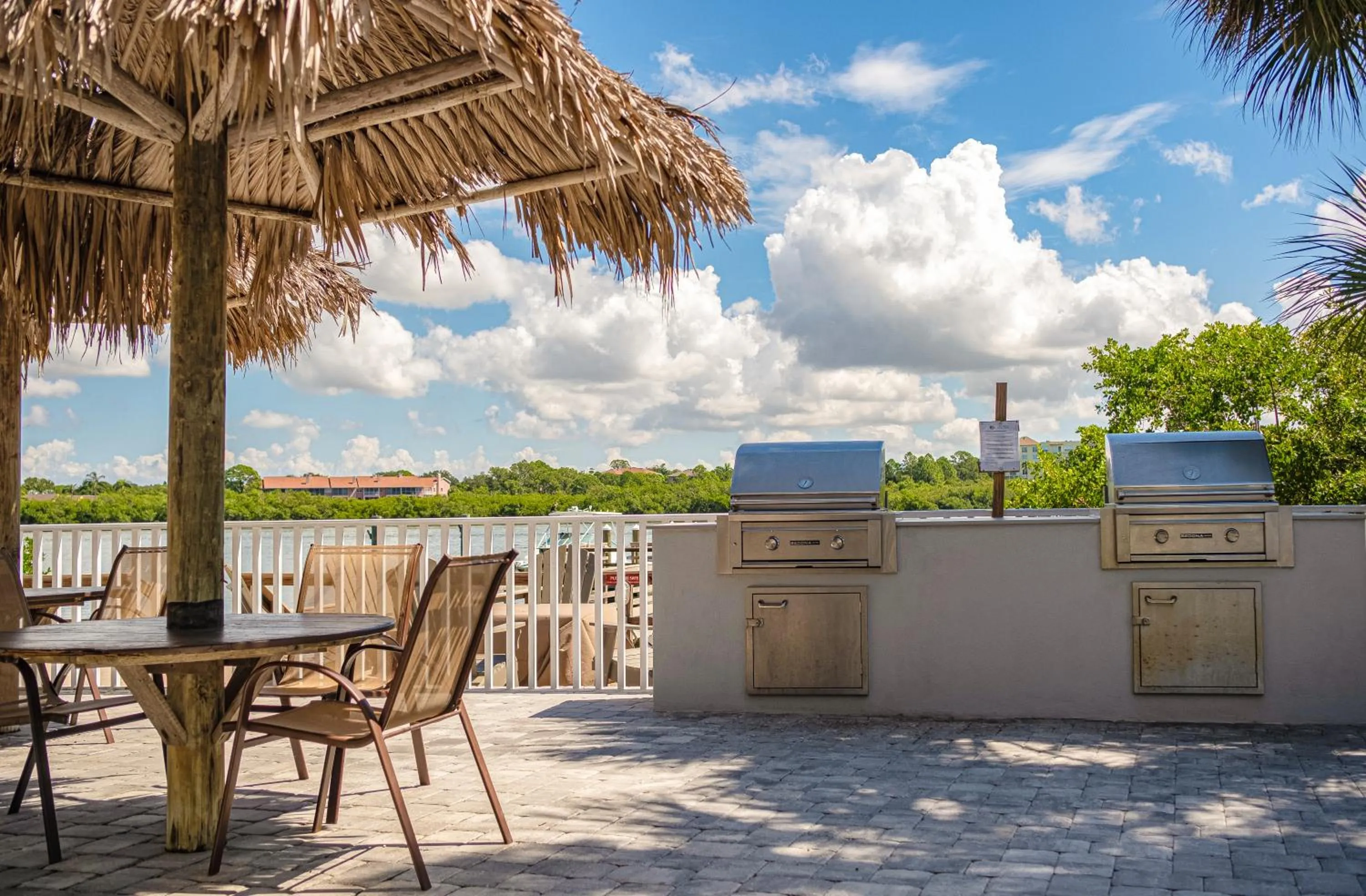 BBQ facilities in The Fold Hotels Indian Shores