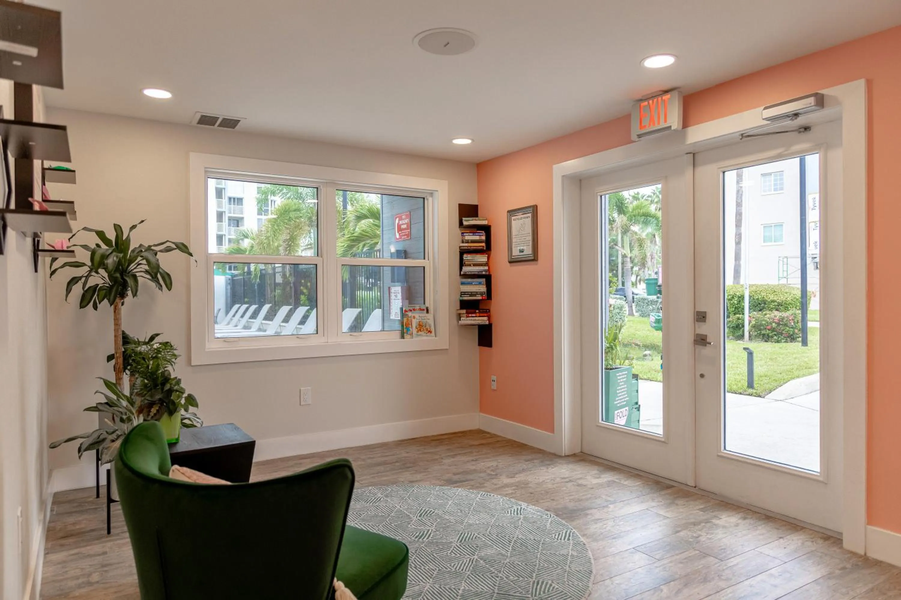 Lobby or reception in The Fold Hotels Indian Shores