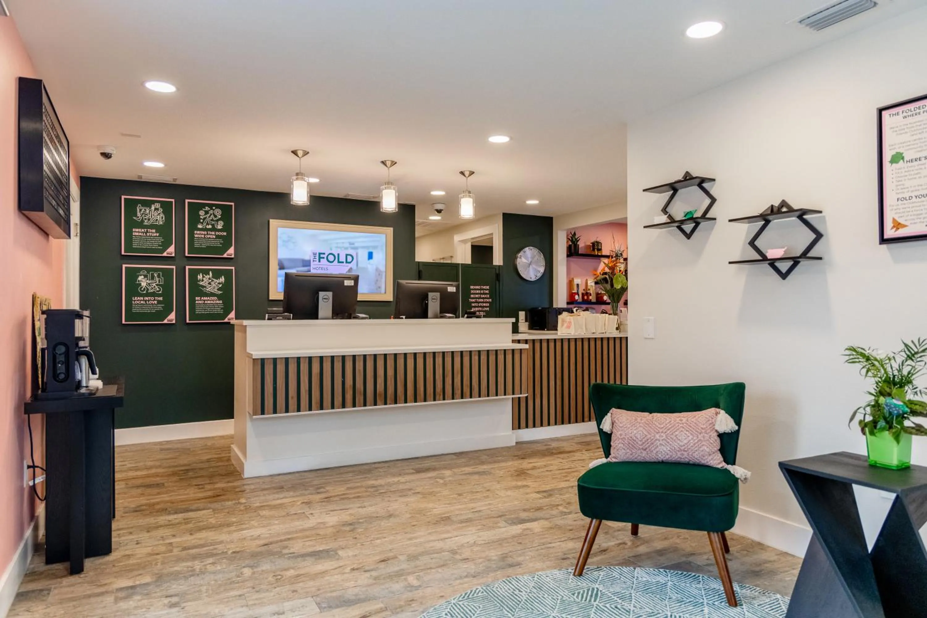 Lobby or reception in The Fold Hotels Indian Shores