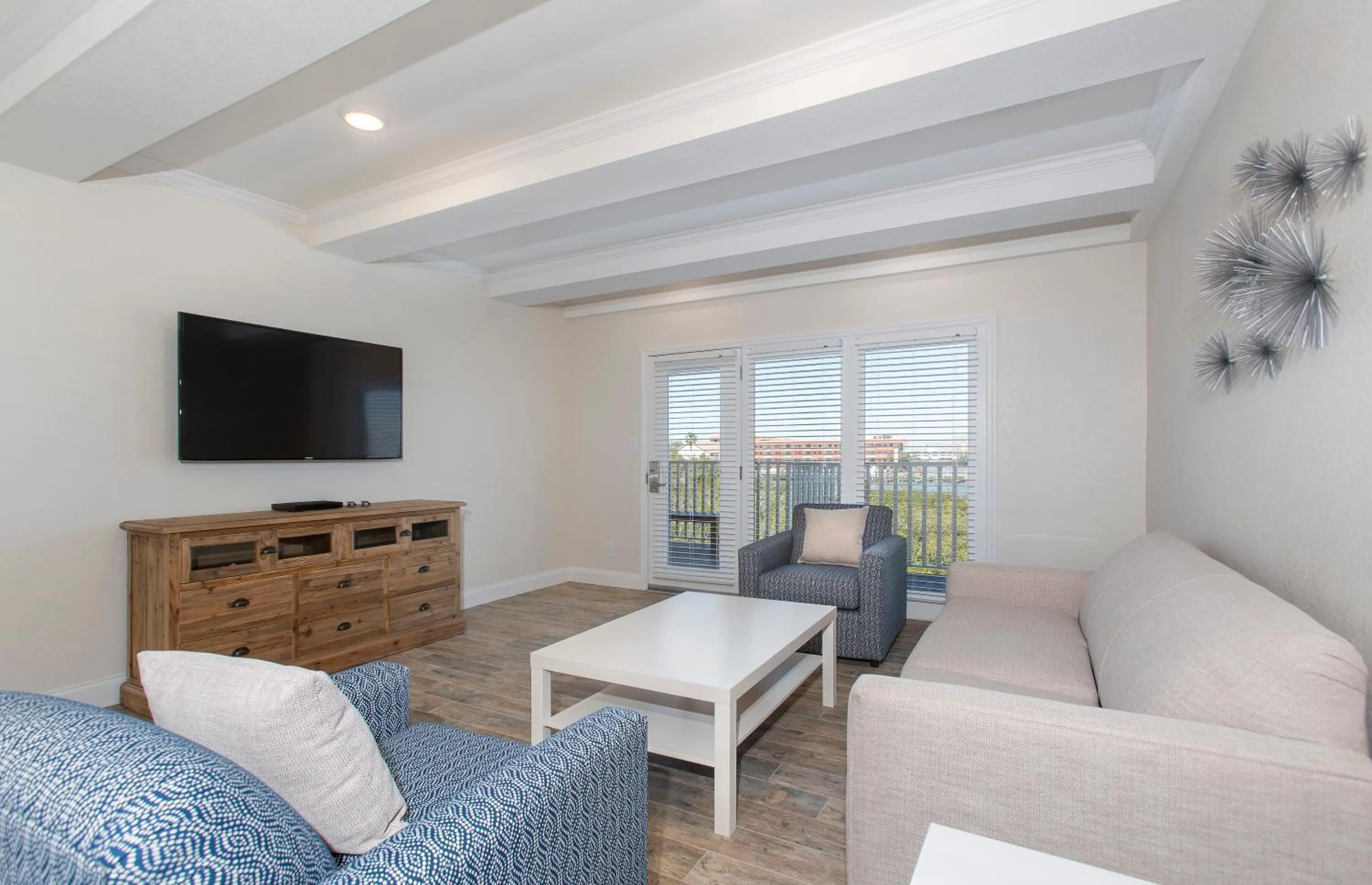 Living room in The Fold Hotels Indian Shores