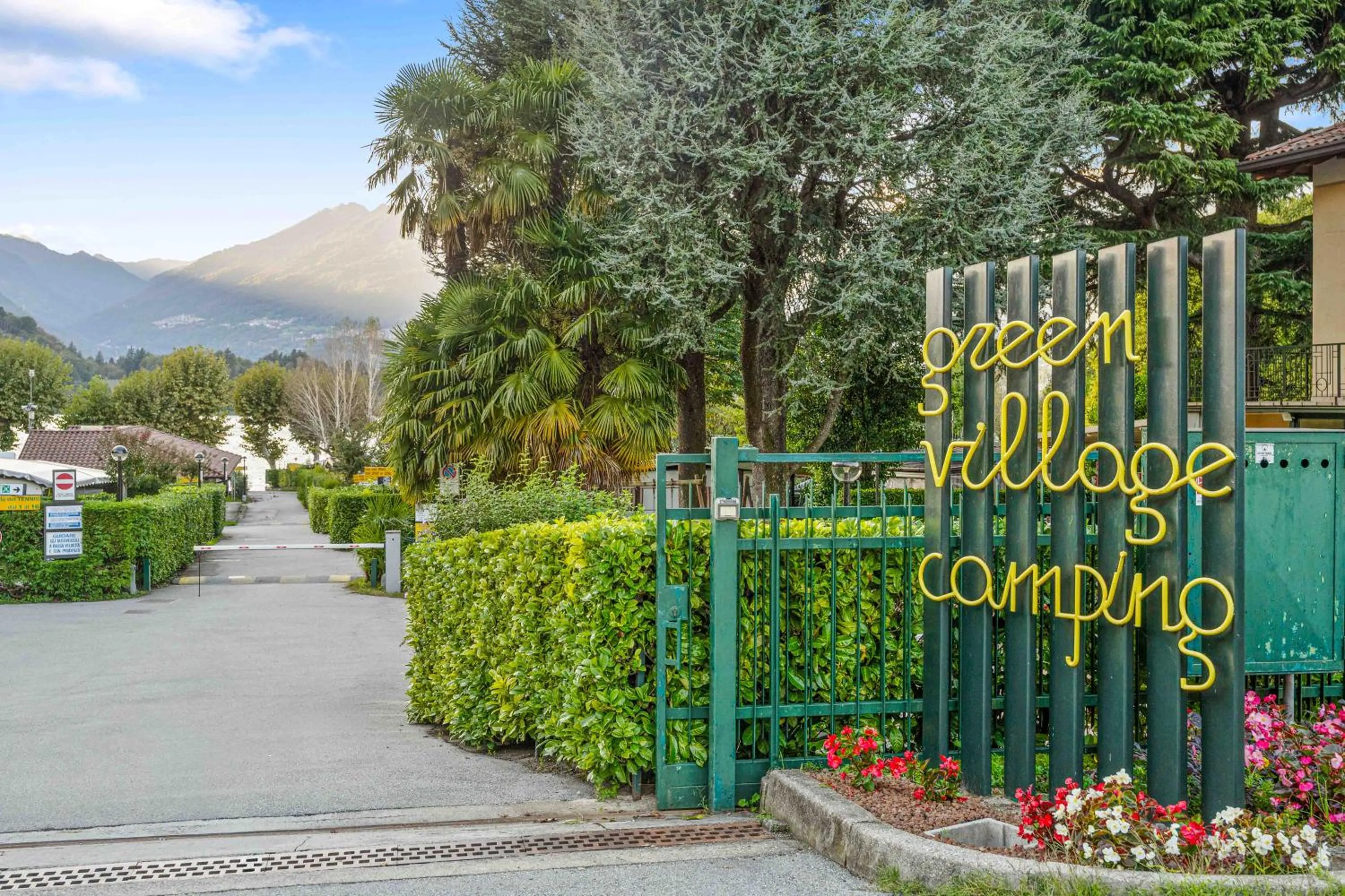 Day in Green Village Accommodations