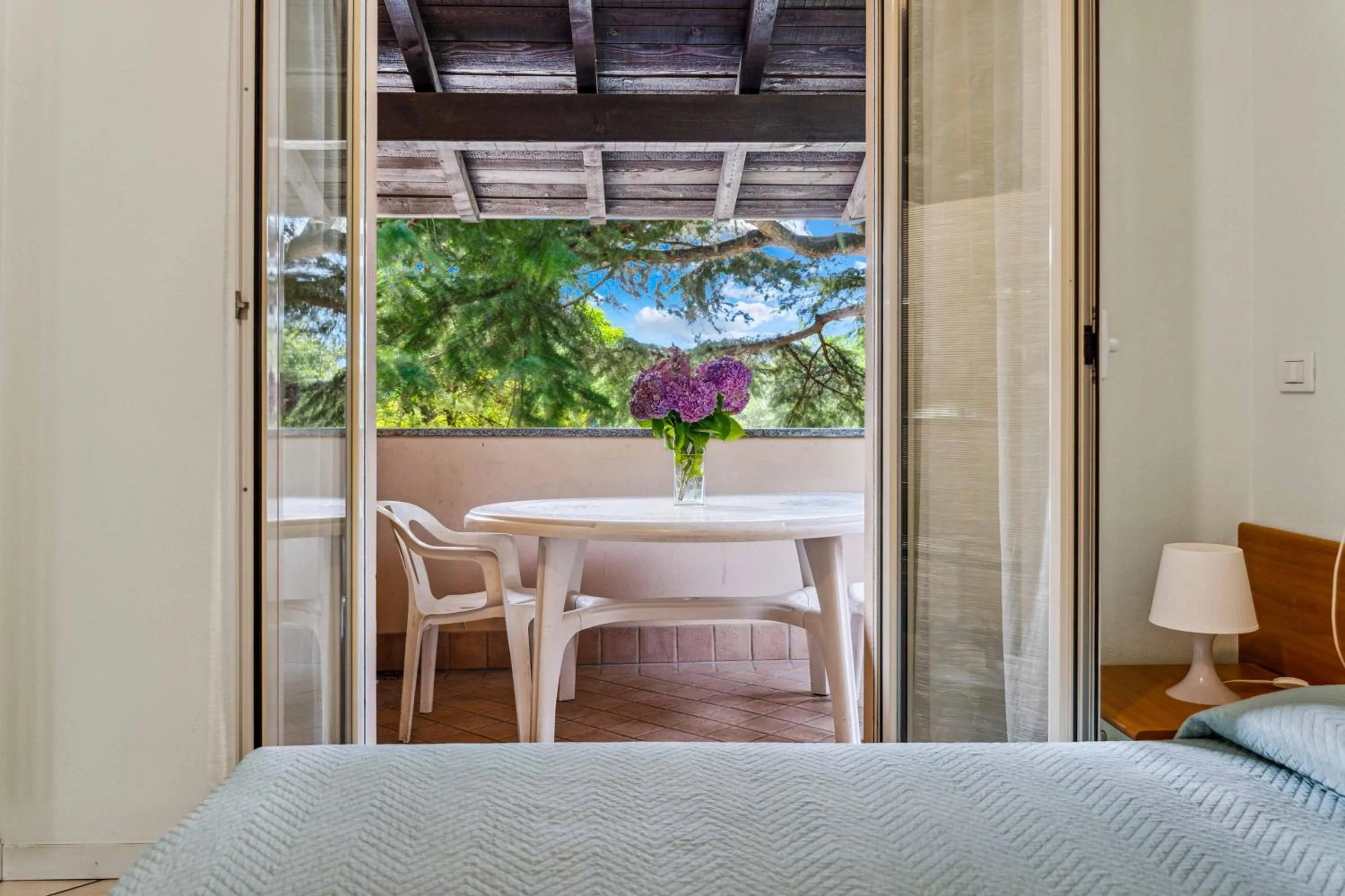 Bed in Green Village Accommodations