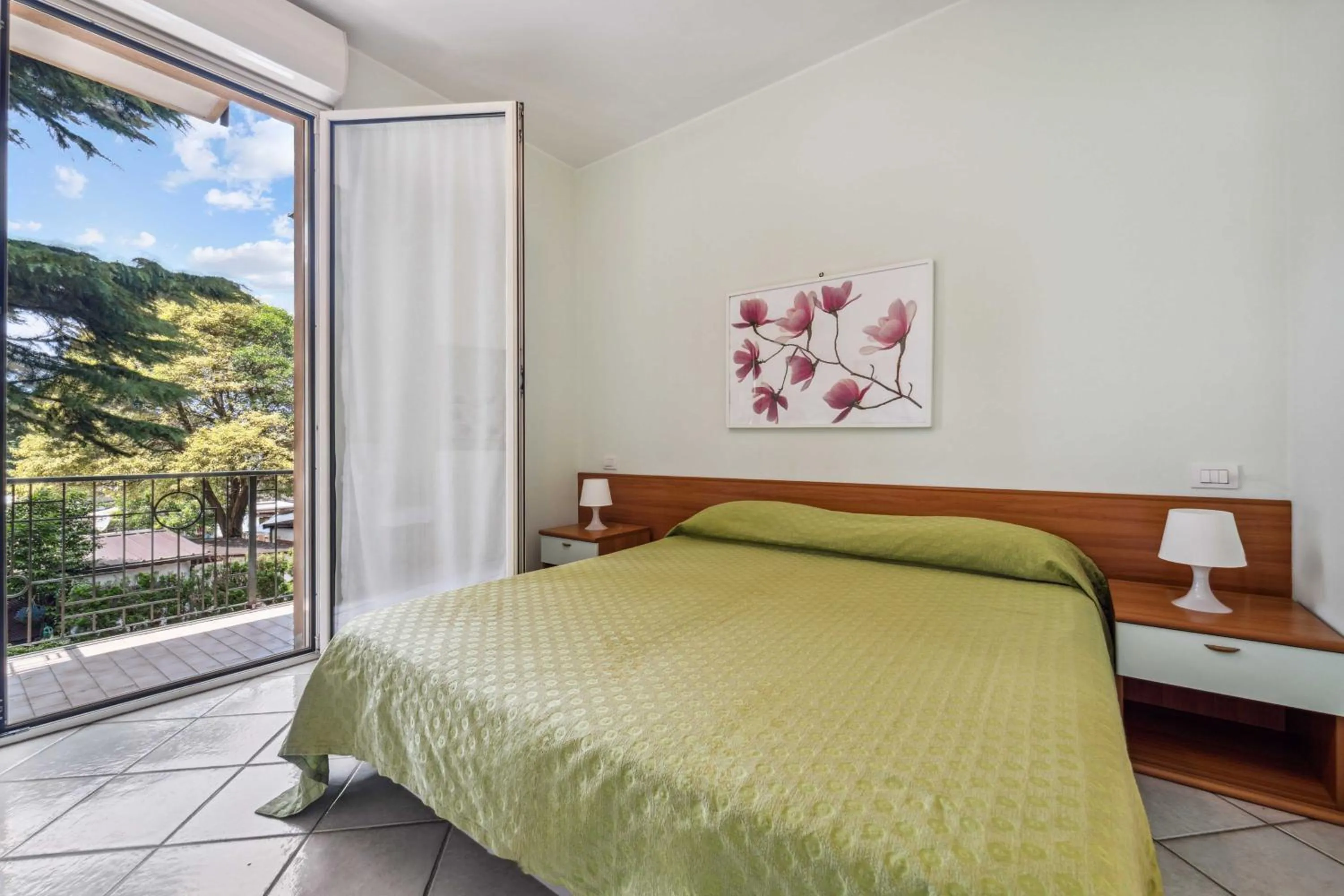 Bed in Green Village Accommodations