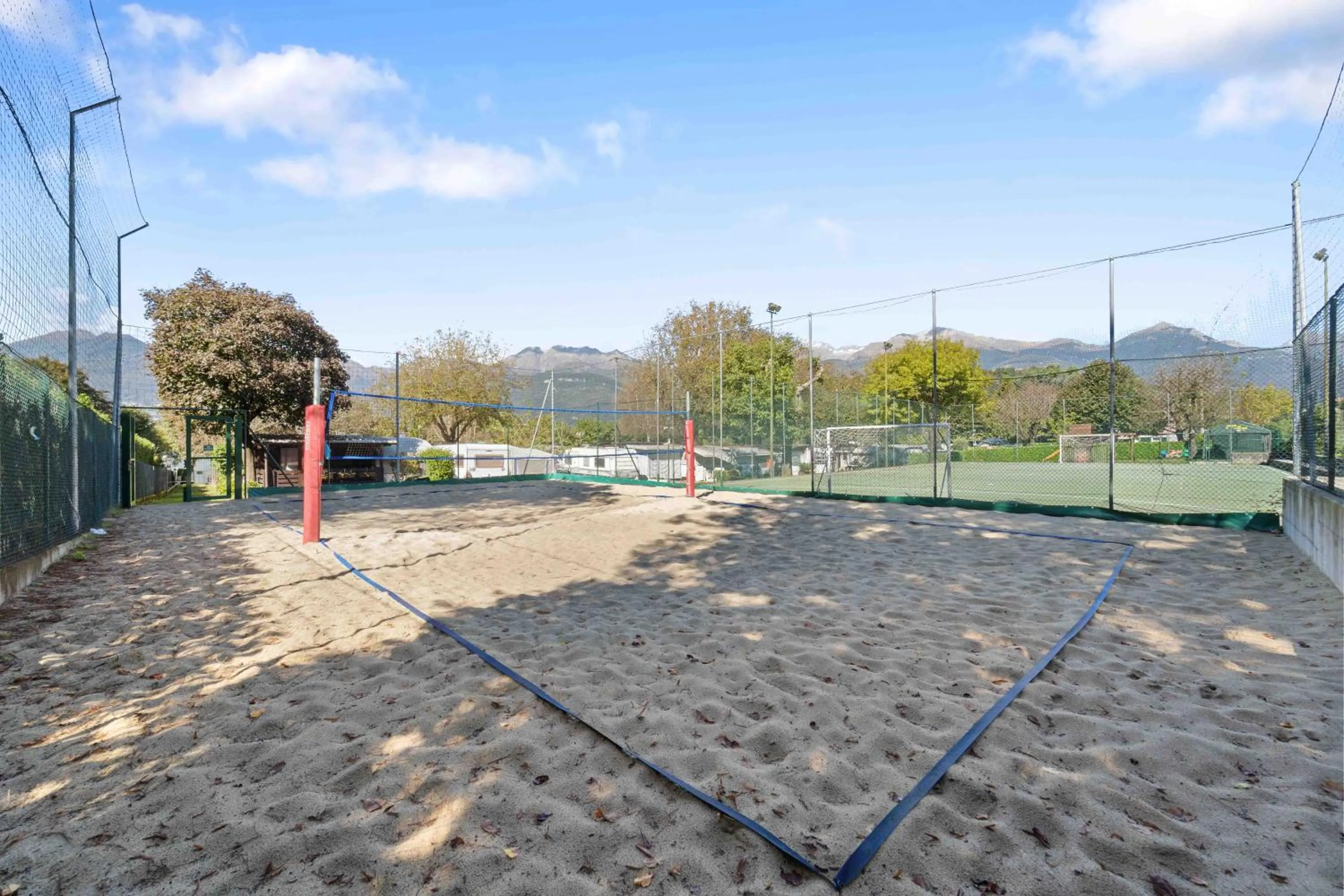 Day in Green Village Accommodations