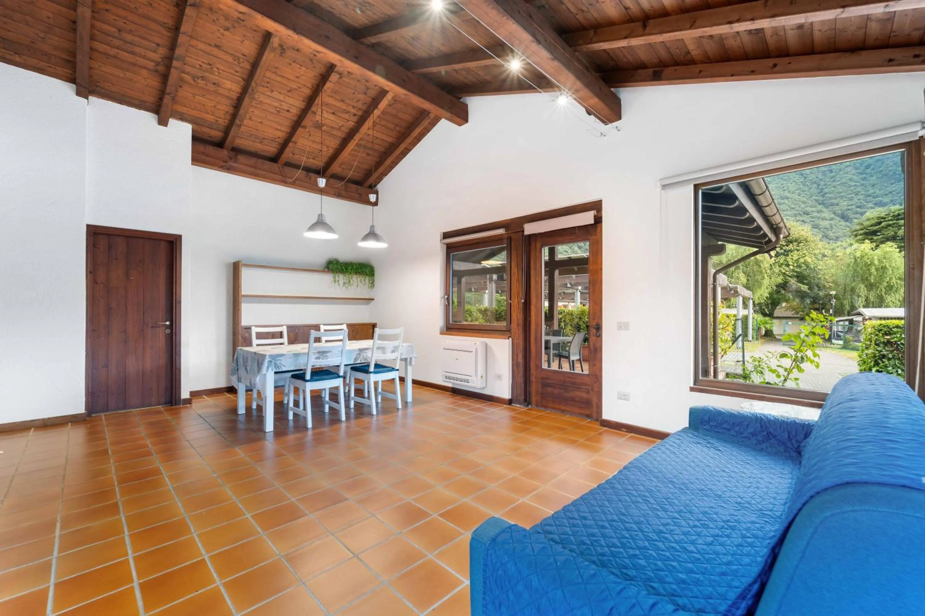 Living room in Green Village Accommodations
