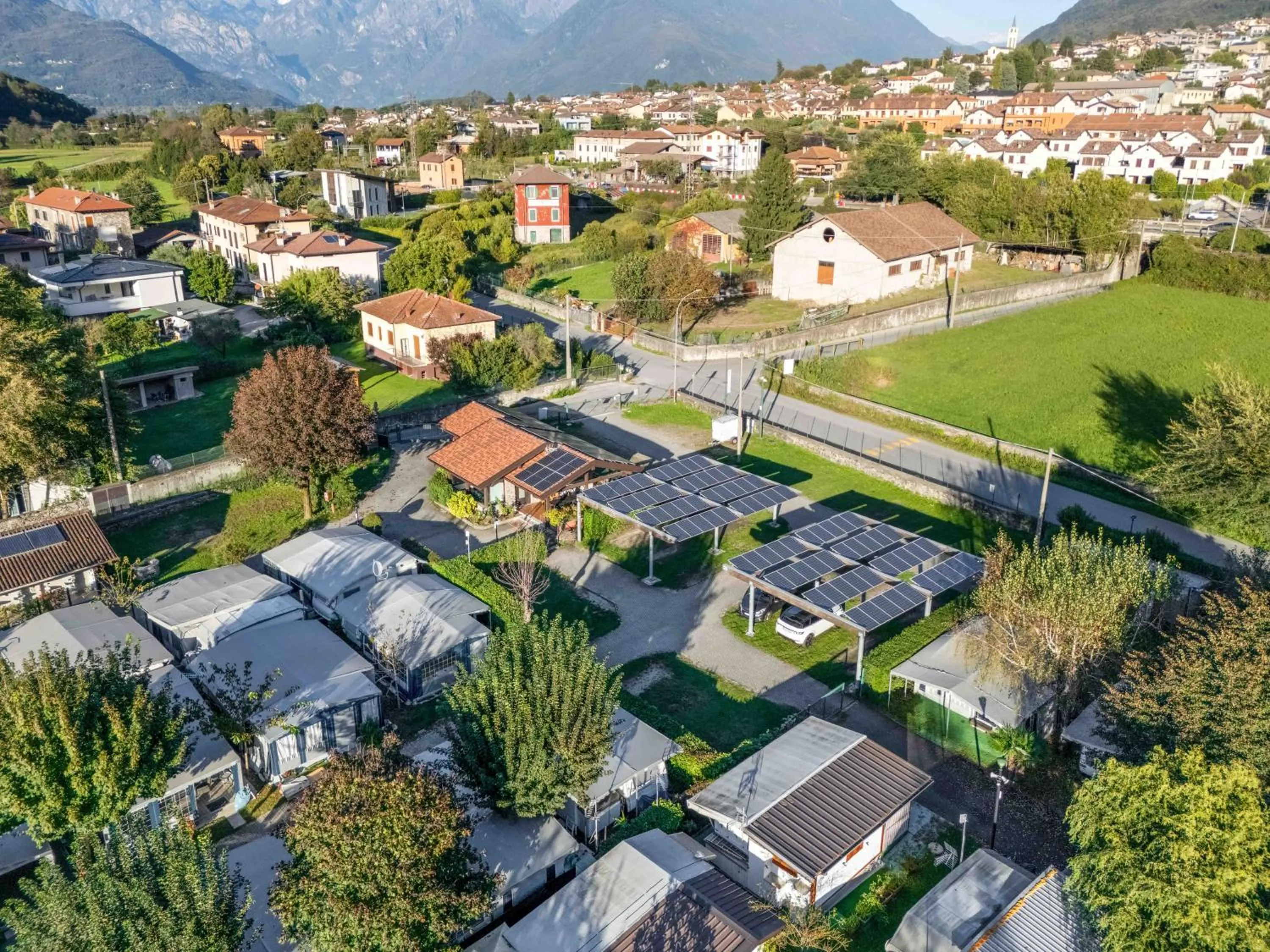 Day in Green Village Accommodations