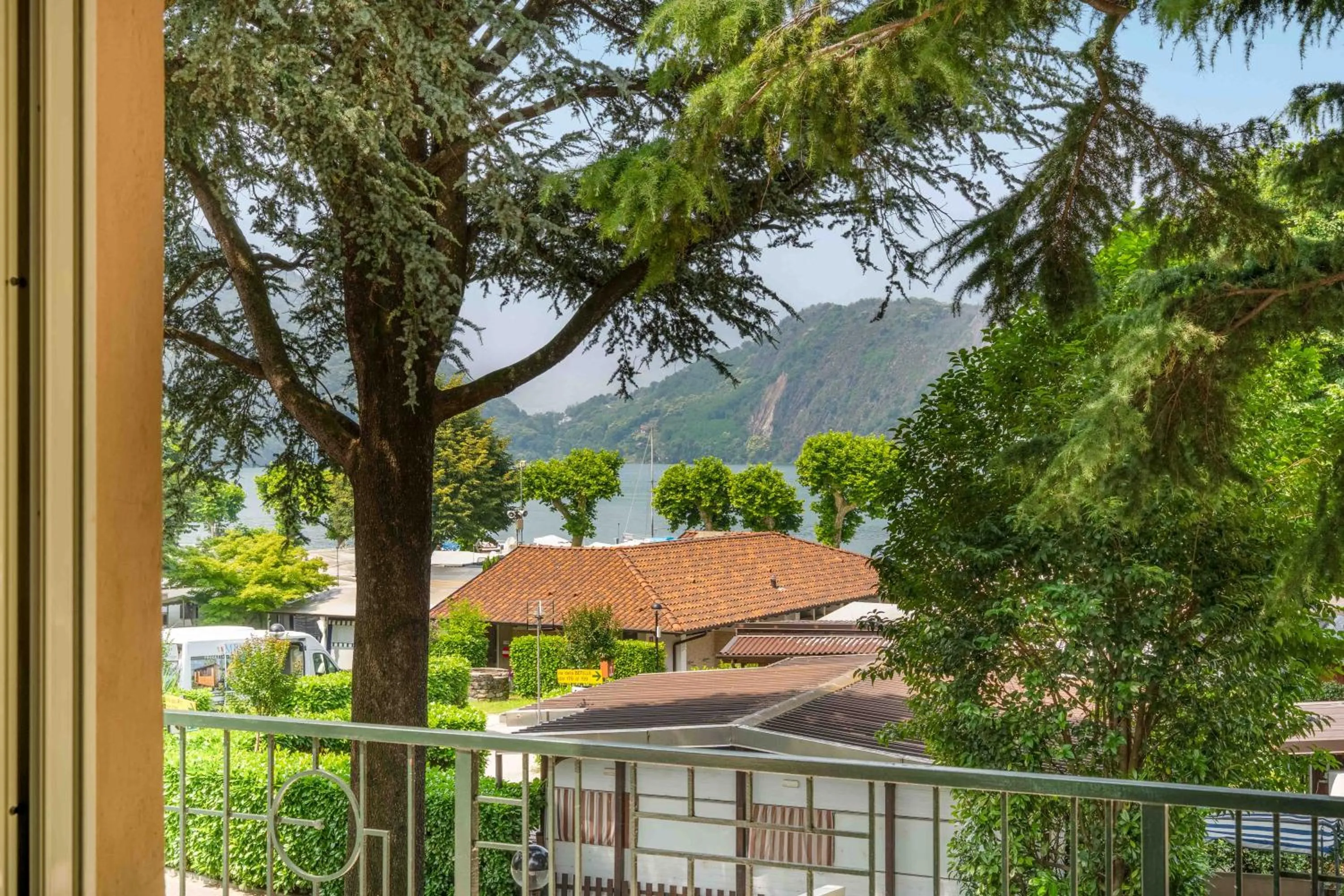 Day in Green Village Accommodations