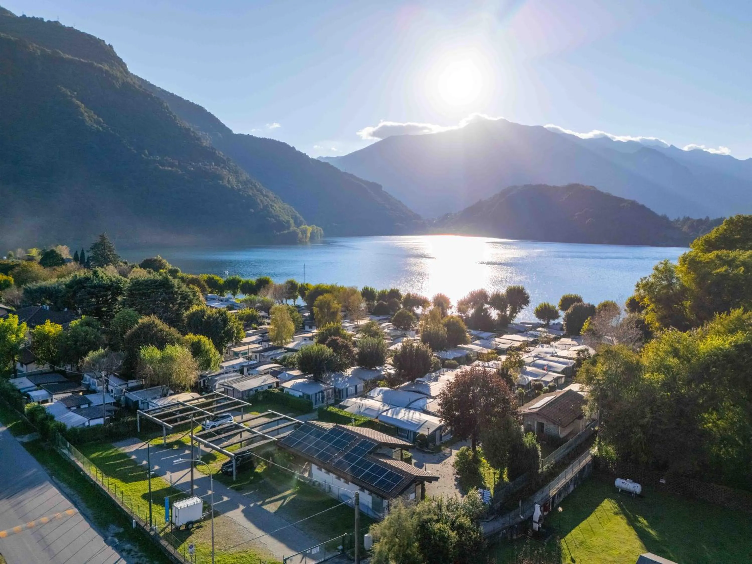 Day in Green Village Accommodations