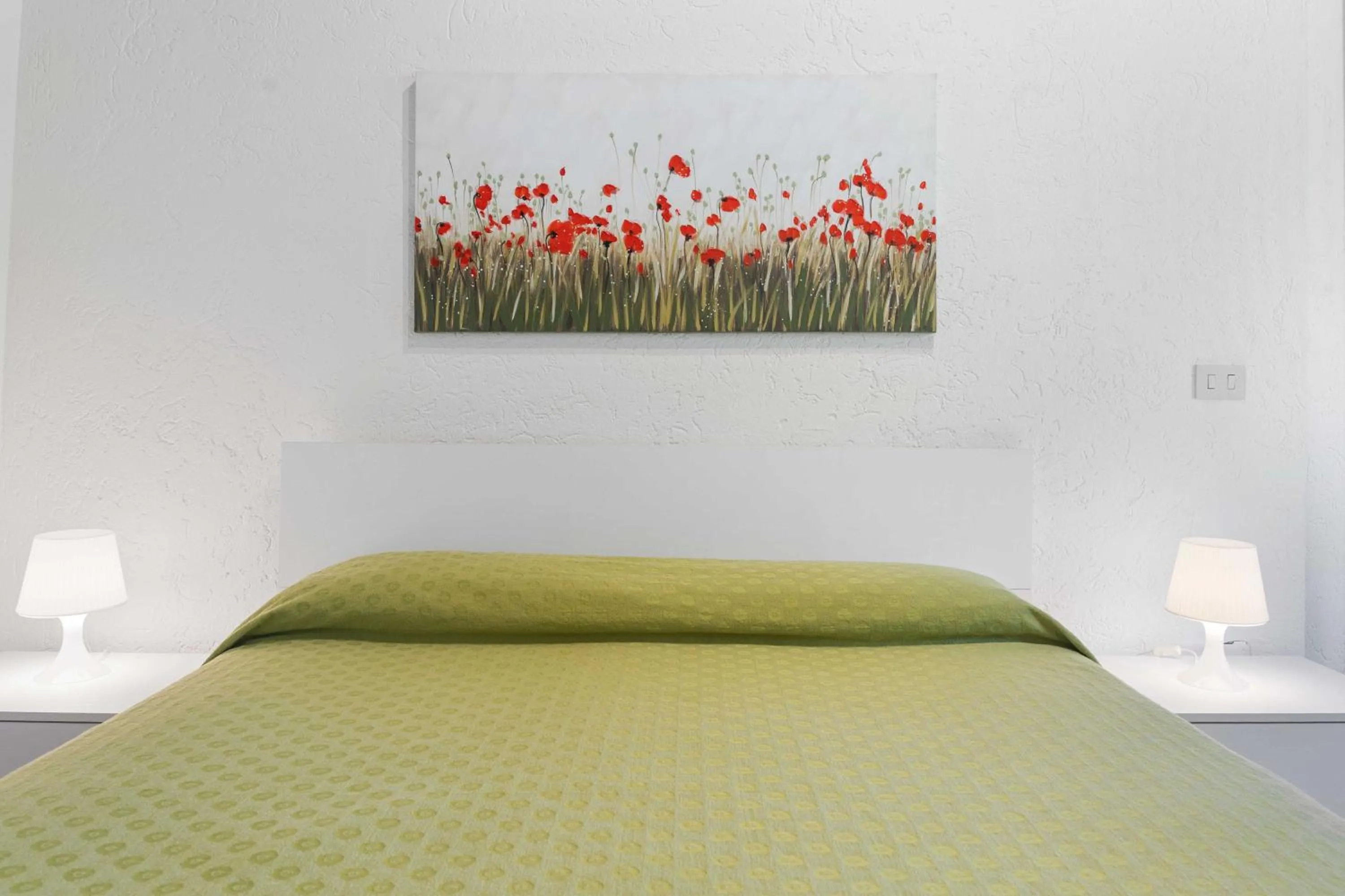 Bed in Green Village Accommodations