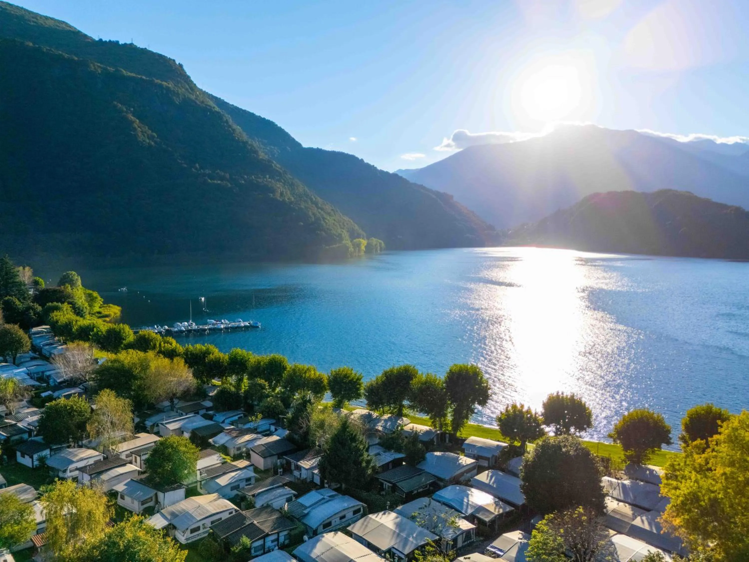 Day in Green Village Accommodations