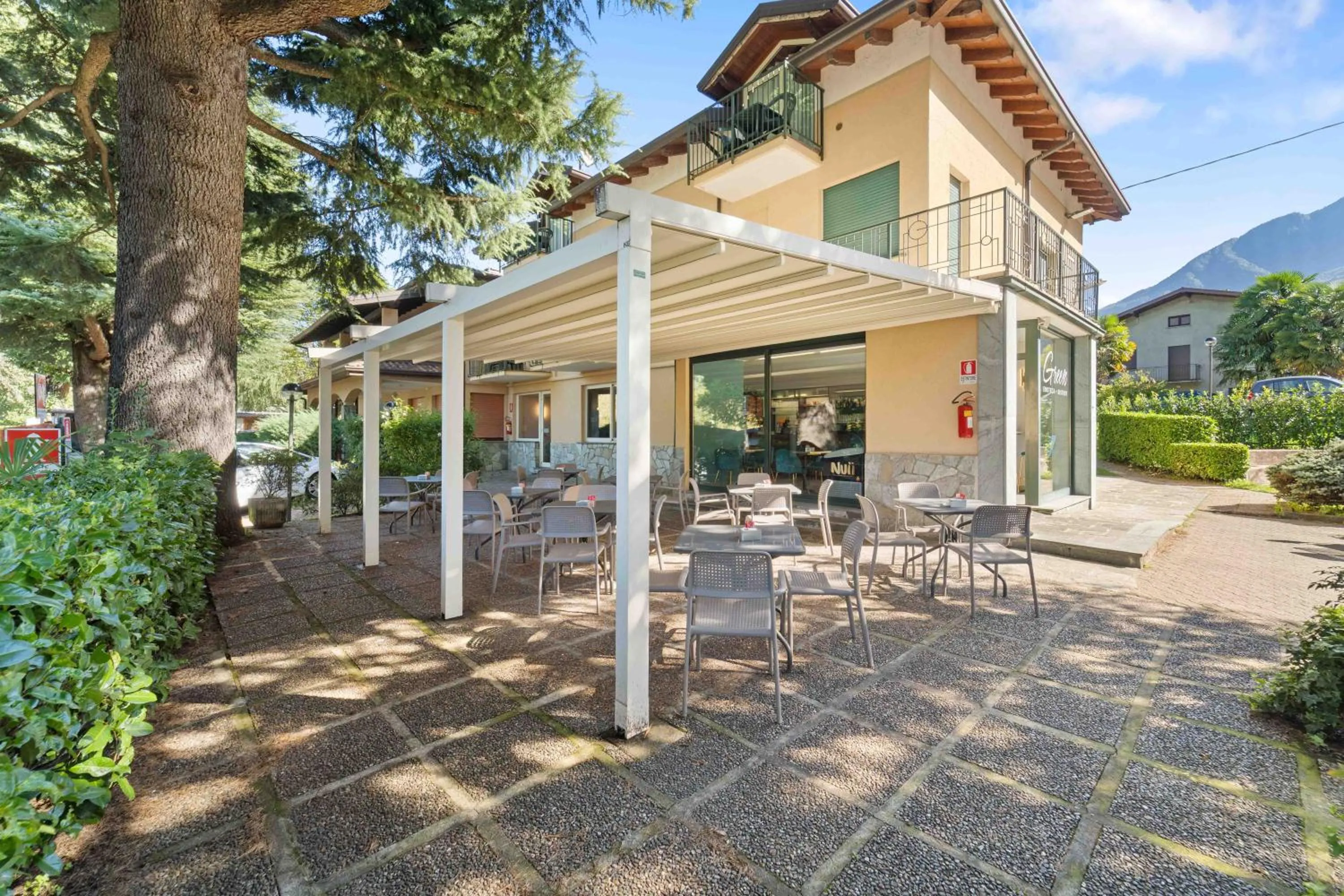 Property building in Green Village Accommodations