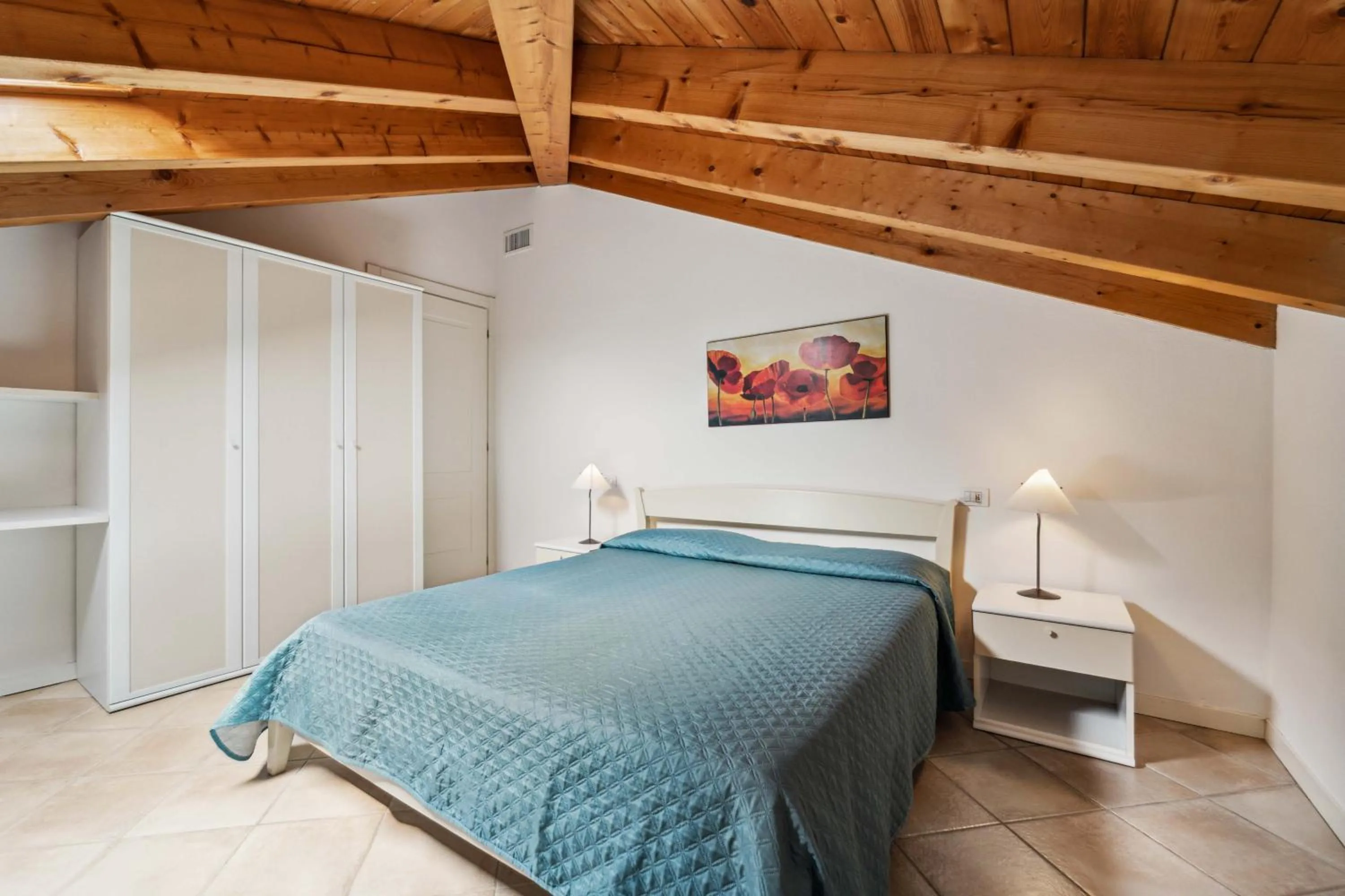 Bed in Green Village Accommodations