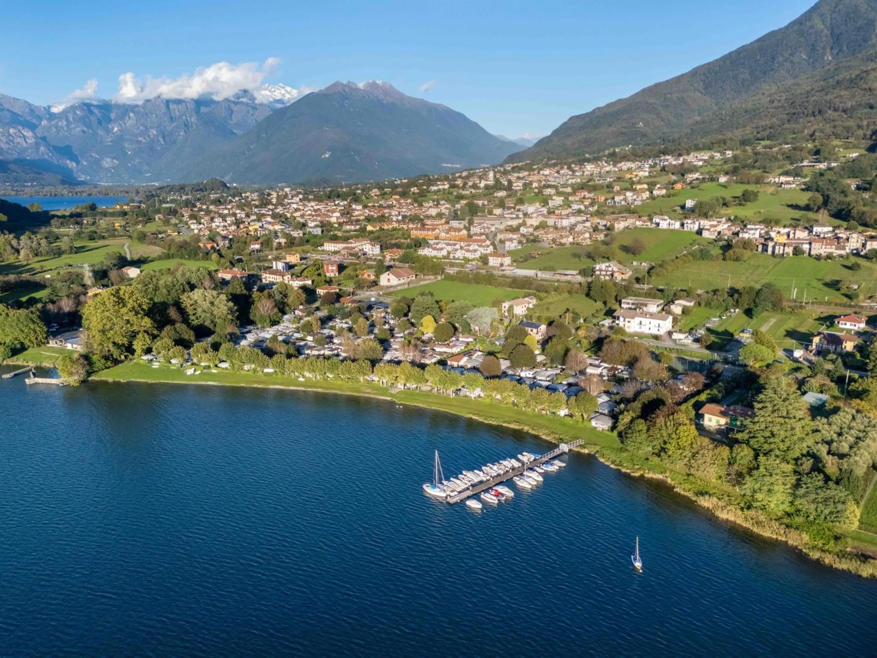 Day in Green Village Accommodations