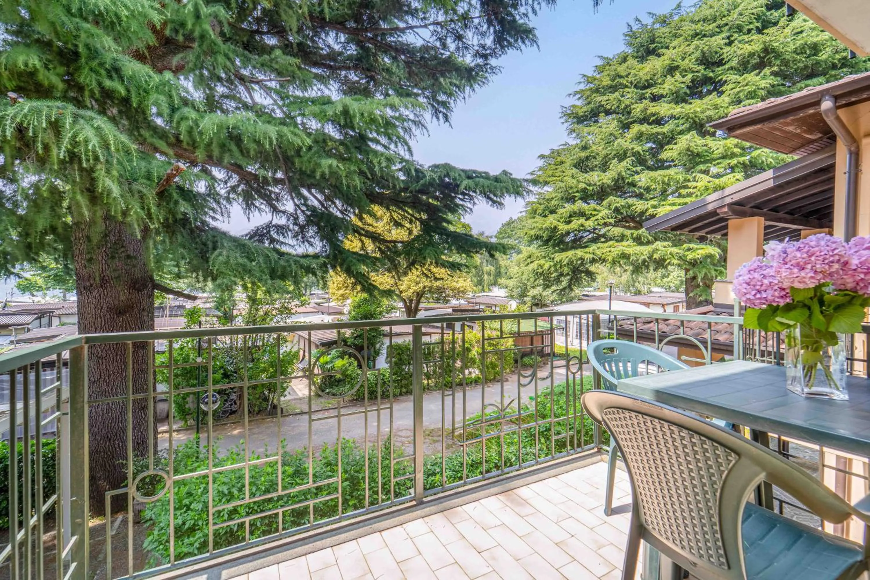 Day in Green Village Accommodations