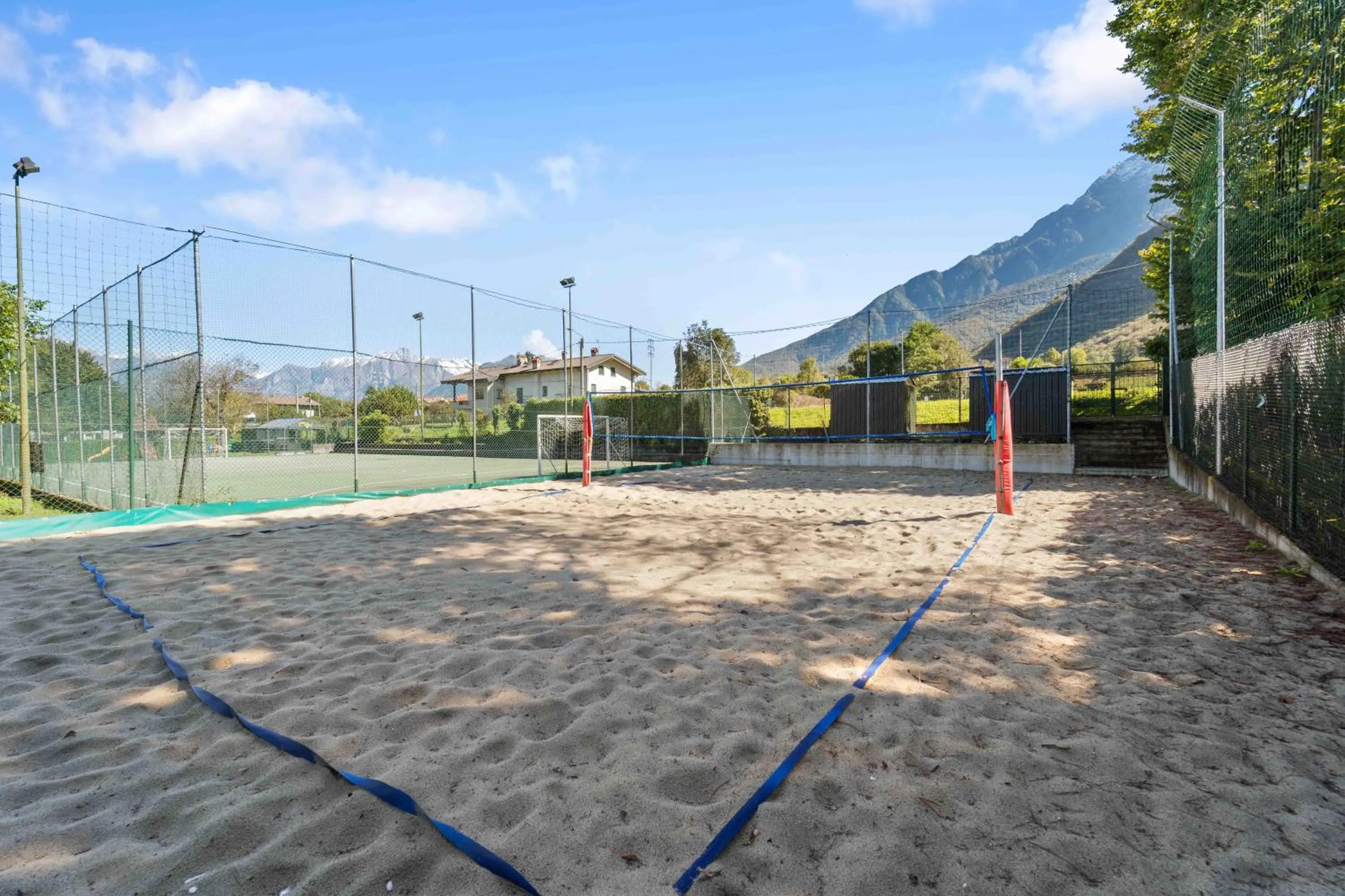 Day in Green Village Accommodations