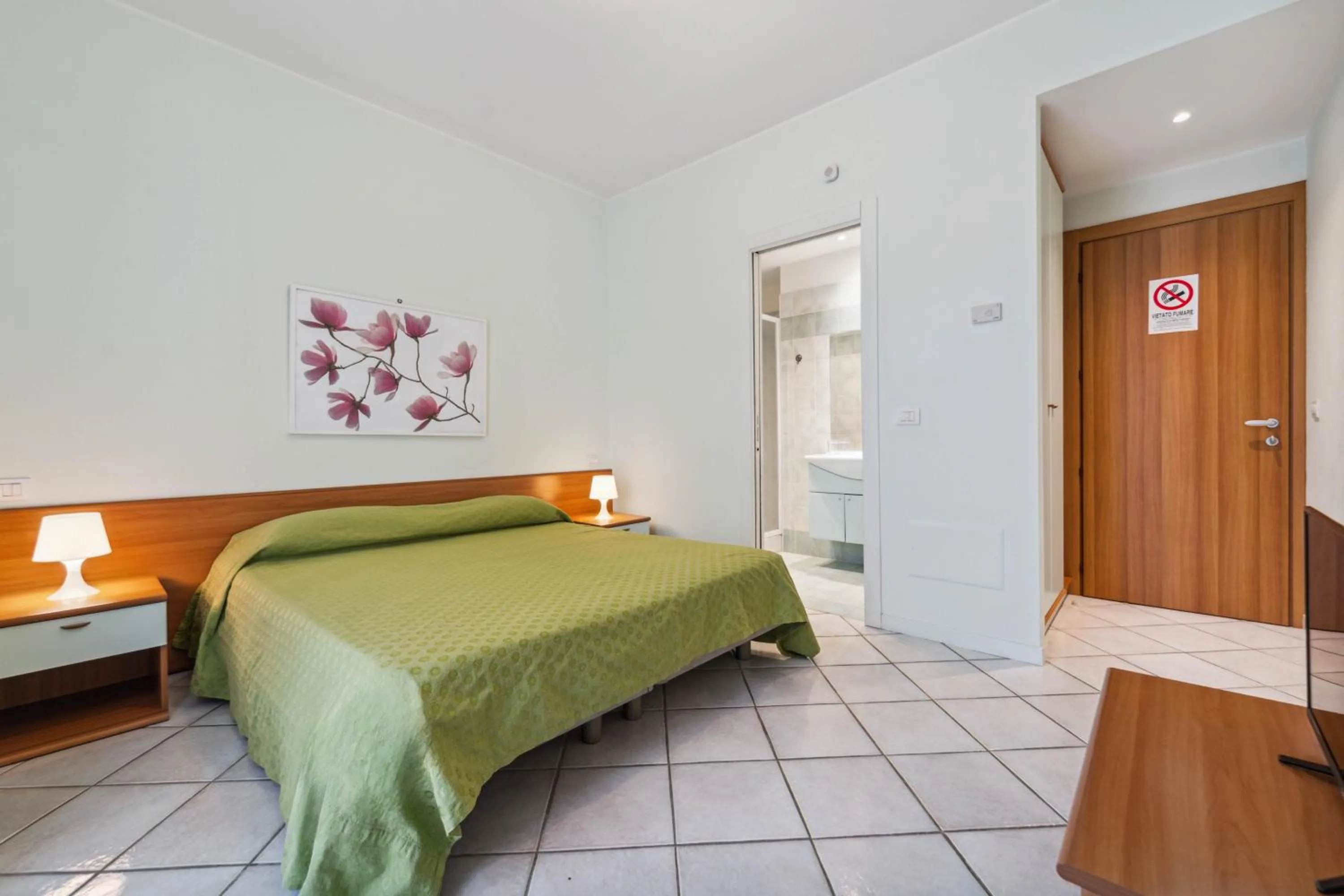 Bed in Green Village Accommodations