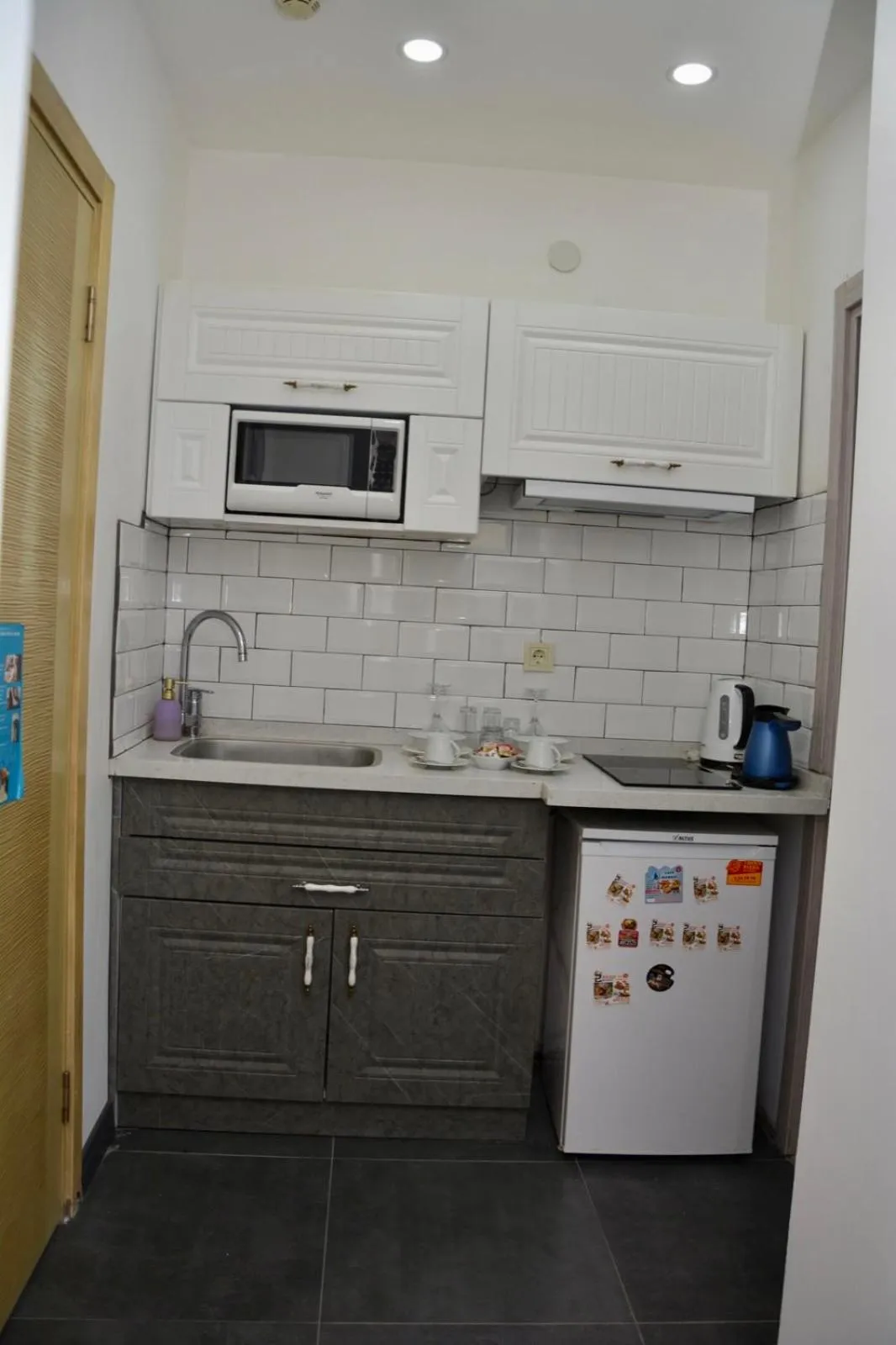 Kitchen or kitchenette in My Sun Hotel